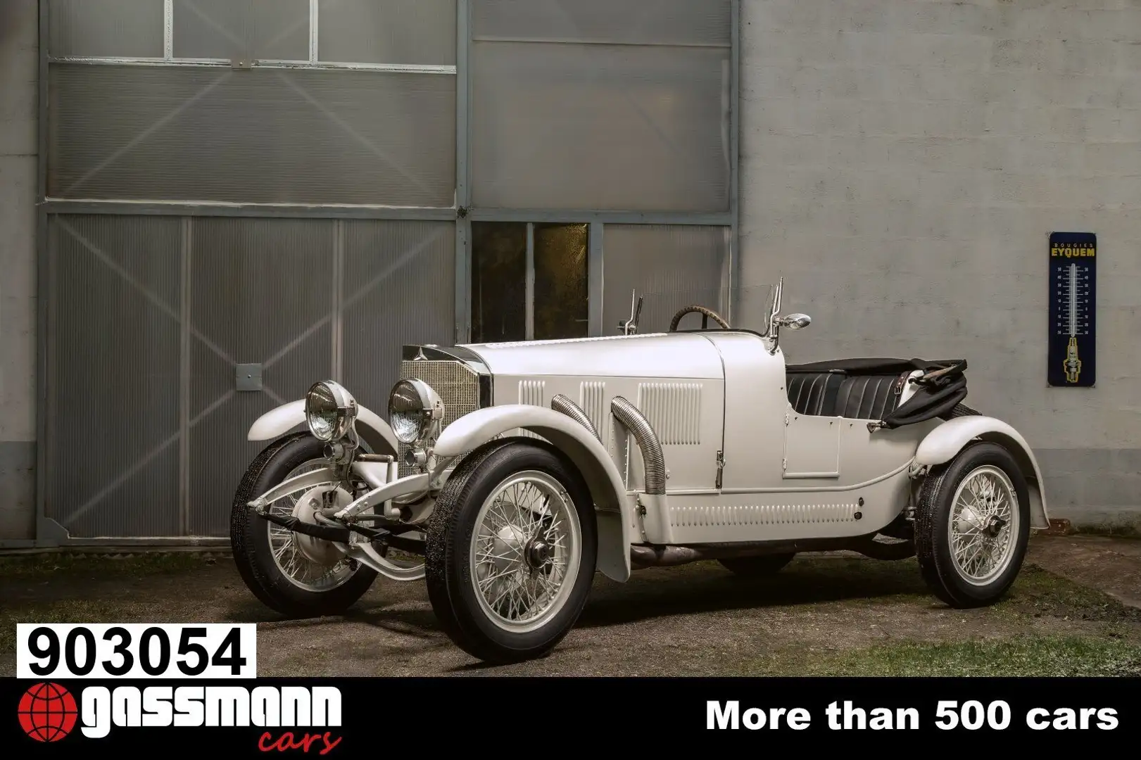 Mercedes-Benz 10/40/65 HP Sport - RHD Blanc - 1