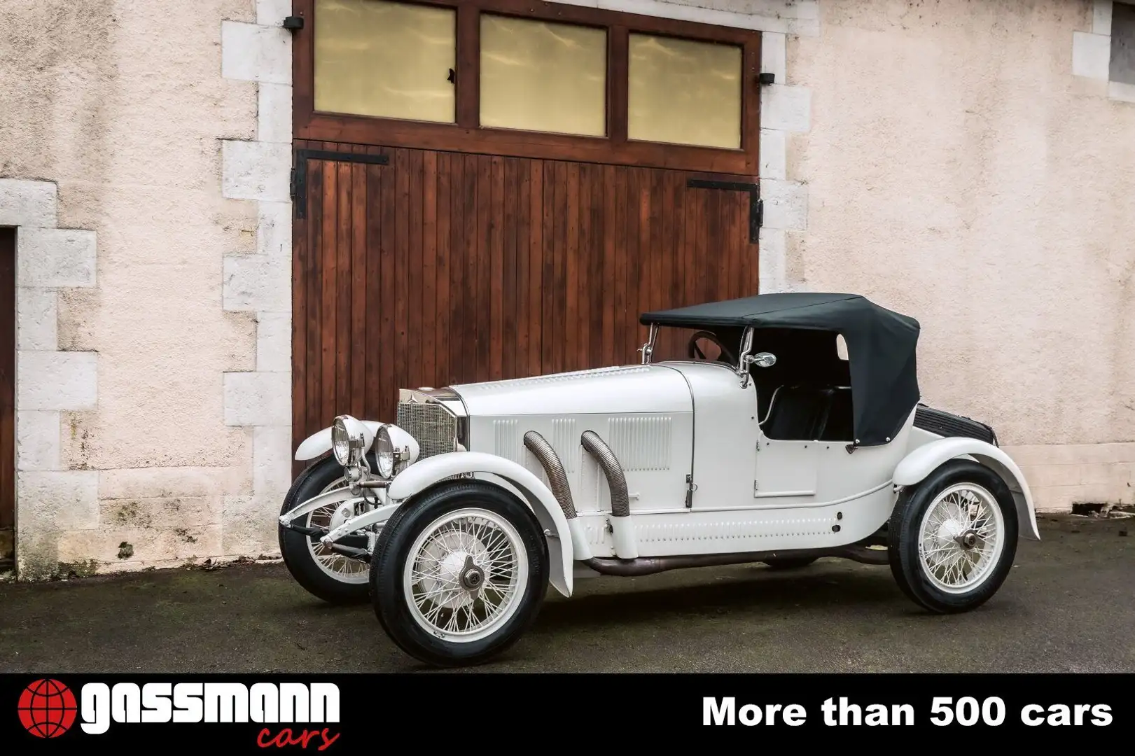 Mercedes-Benz 10/40/65 HP Sport - RHD Blanc - 2