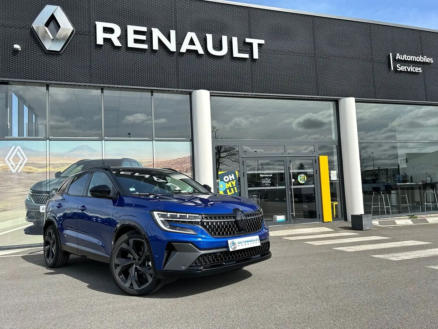 Renault Austral 1.2 E-TECH FULL HYBRID 200CH TECHNO ESPRIT ALPINE - 23 Bleu - 1