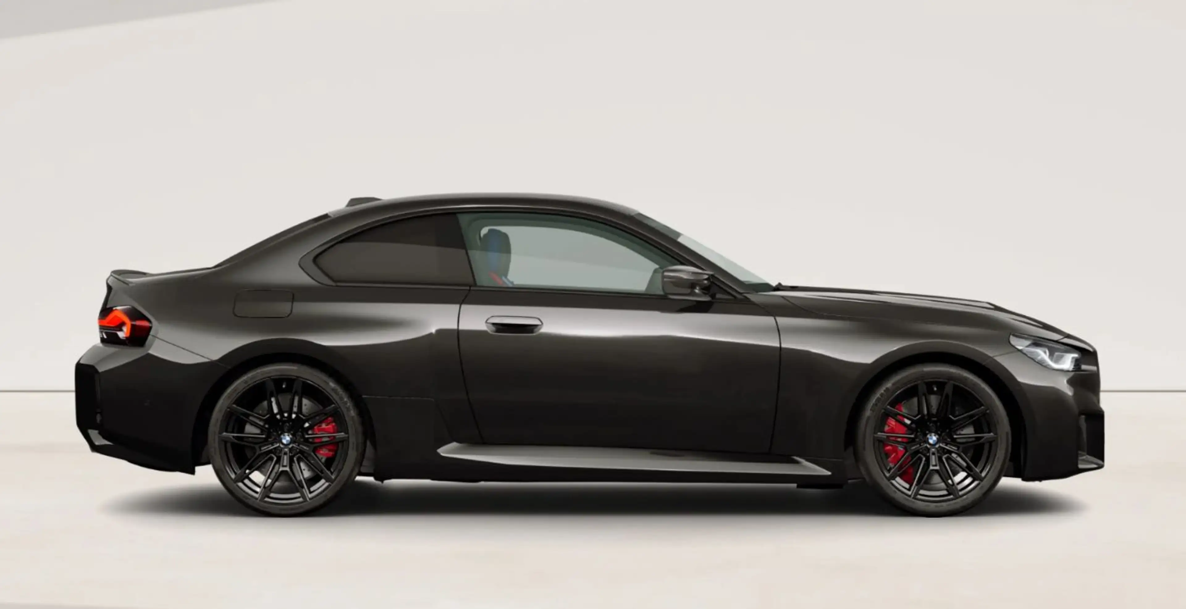 BMW M2 COUPE. ALL BLACK. CARBON. PLUS PACKAGE. — photo 4