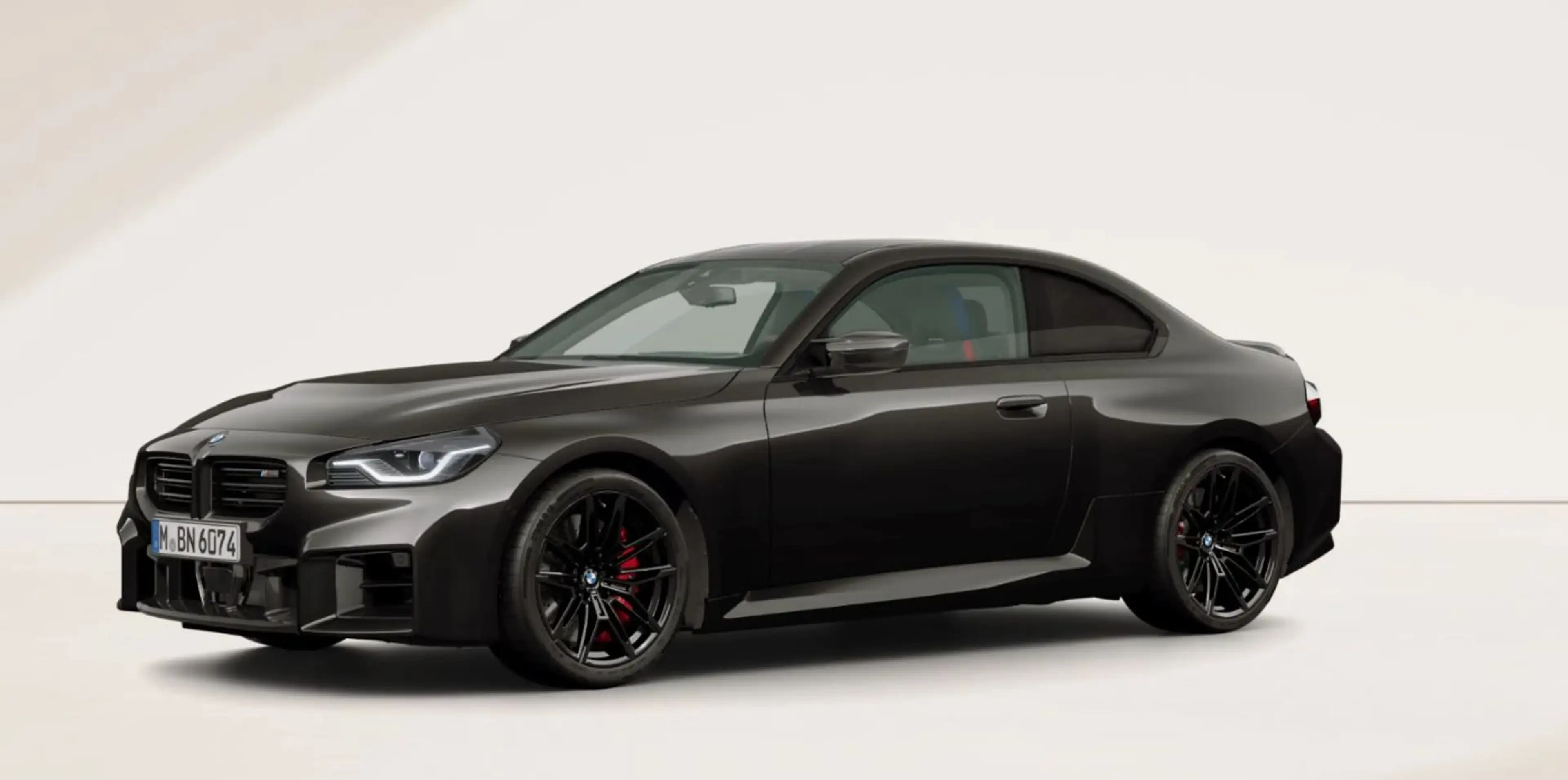 BMW M2 COUPE. ALL BLACK. CARBON. PLUS PACKAGE. — photo 2