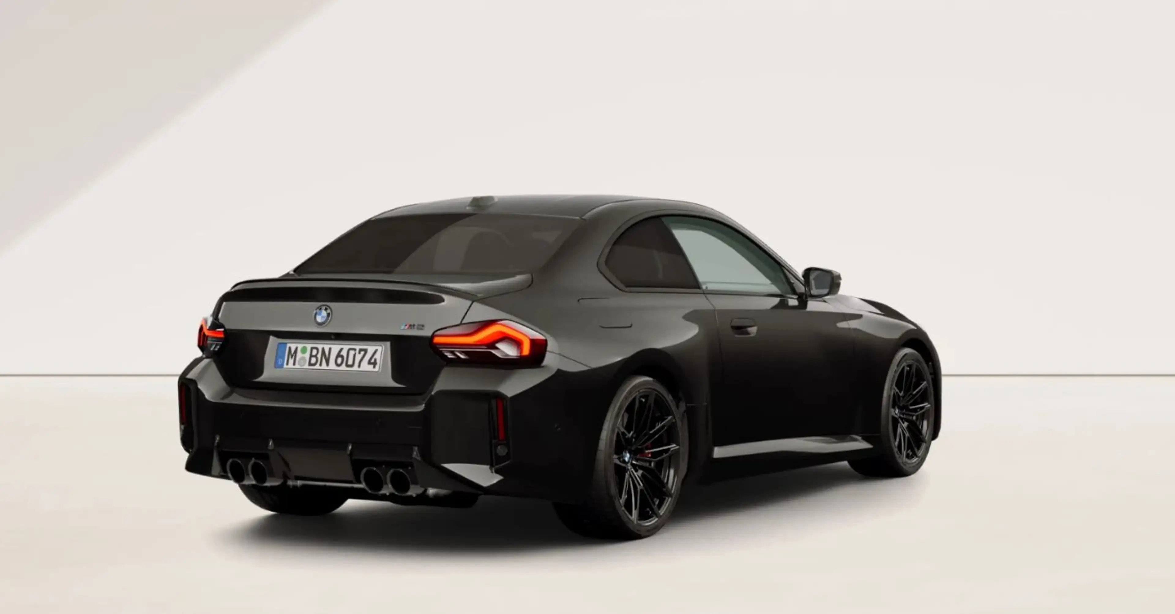 BMW M2 COUPE. ALL BLACK. CARBON. PLUS PACKAGE. — photo 3