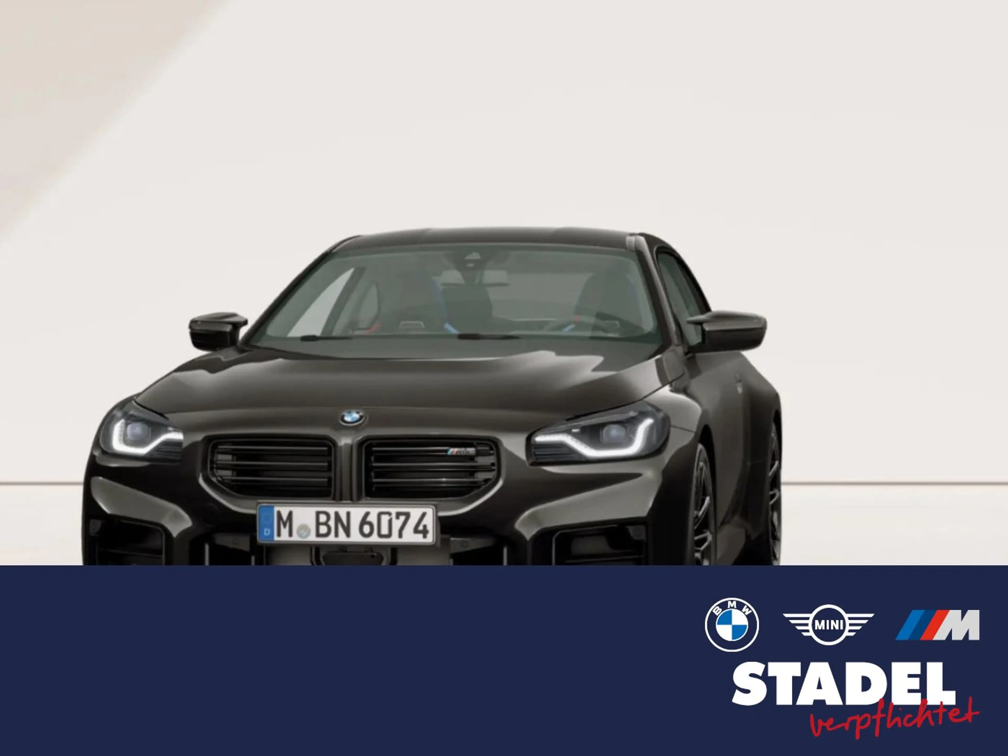 BMW M2 COUPE. ALL BLACK. CARBON. PLUS PACKAGE.