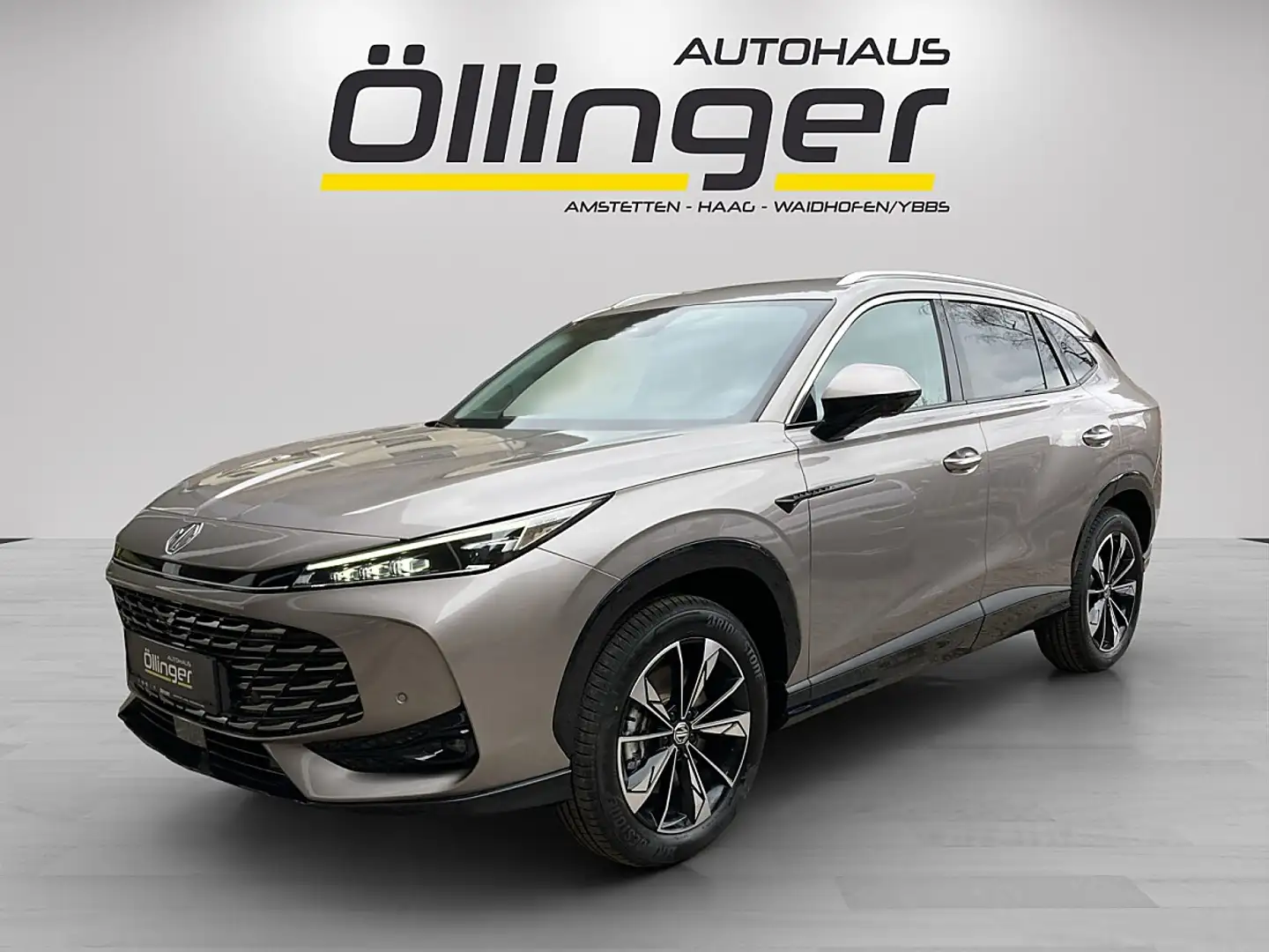 MG HS Hybrid+ Luxury 1,8Wh Aut. + Lenkradheizung + Me... Silber - 1