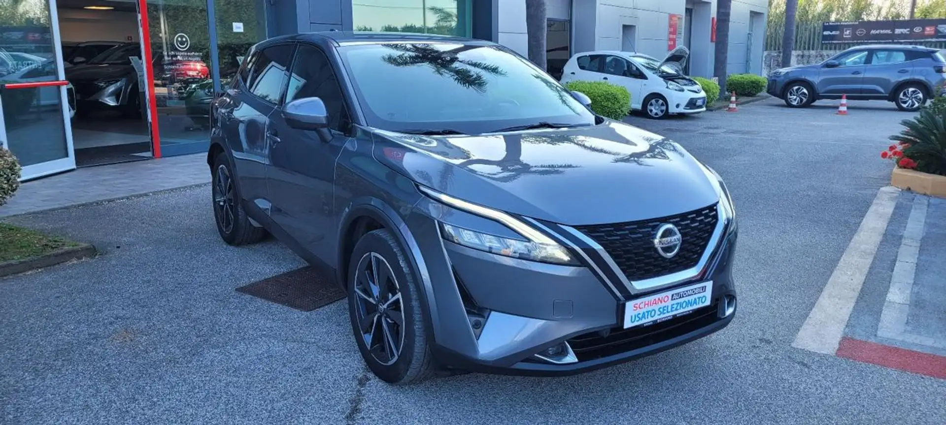 Nissan Qashqai MHEV 140 CV N-Style Grigio - 1