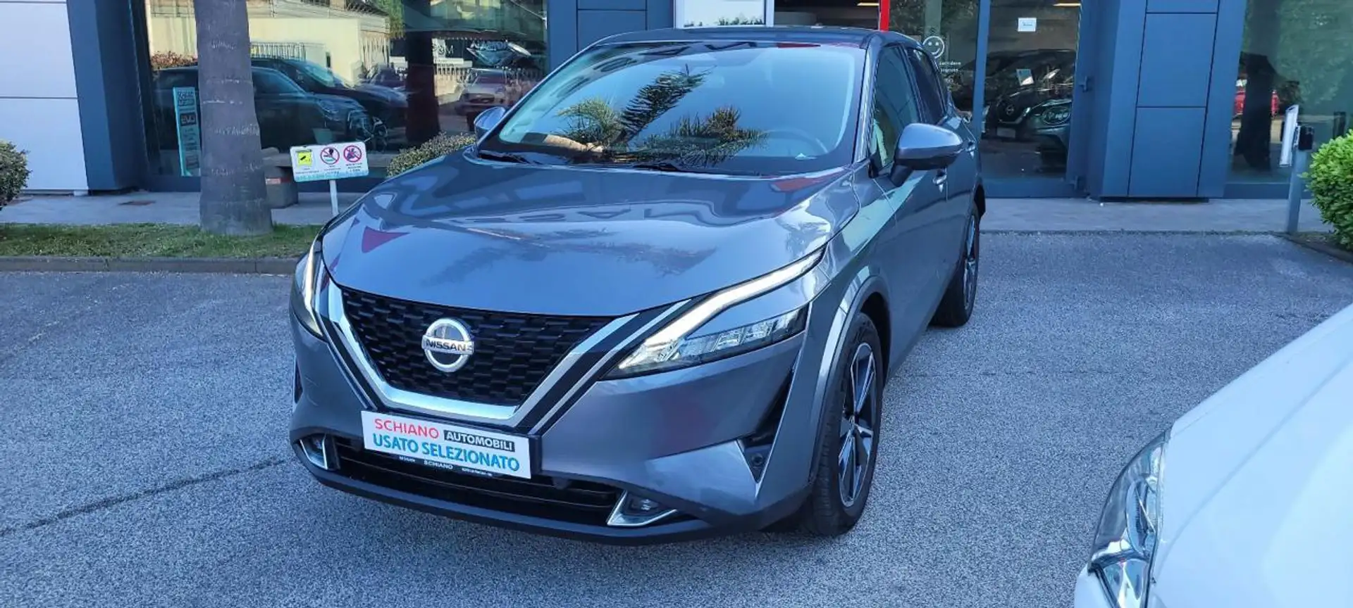 Nissan Qashqai MHEV 140 CV N-Style Grigio - 2