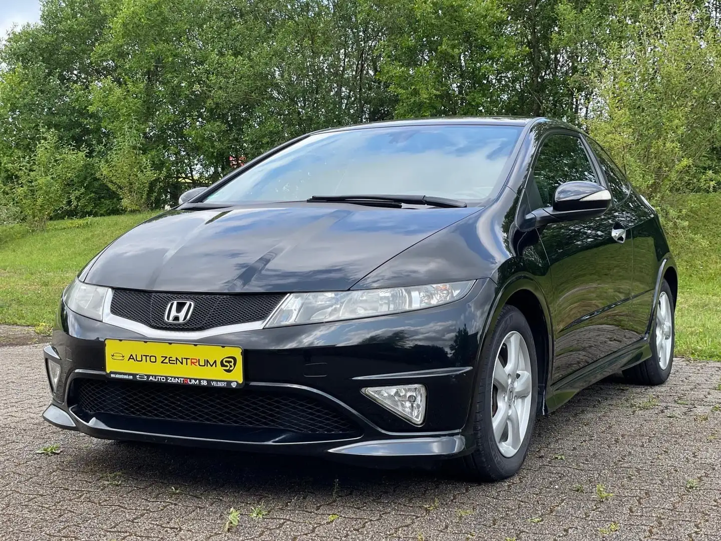Honda Civic Lim. 3-trg. 1.4 Type S*AC*SHZ*NEU TÜV Negro - 2