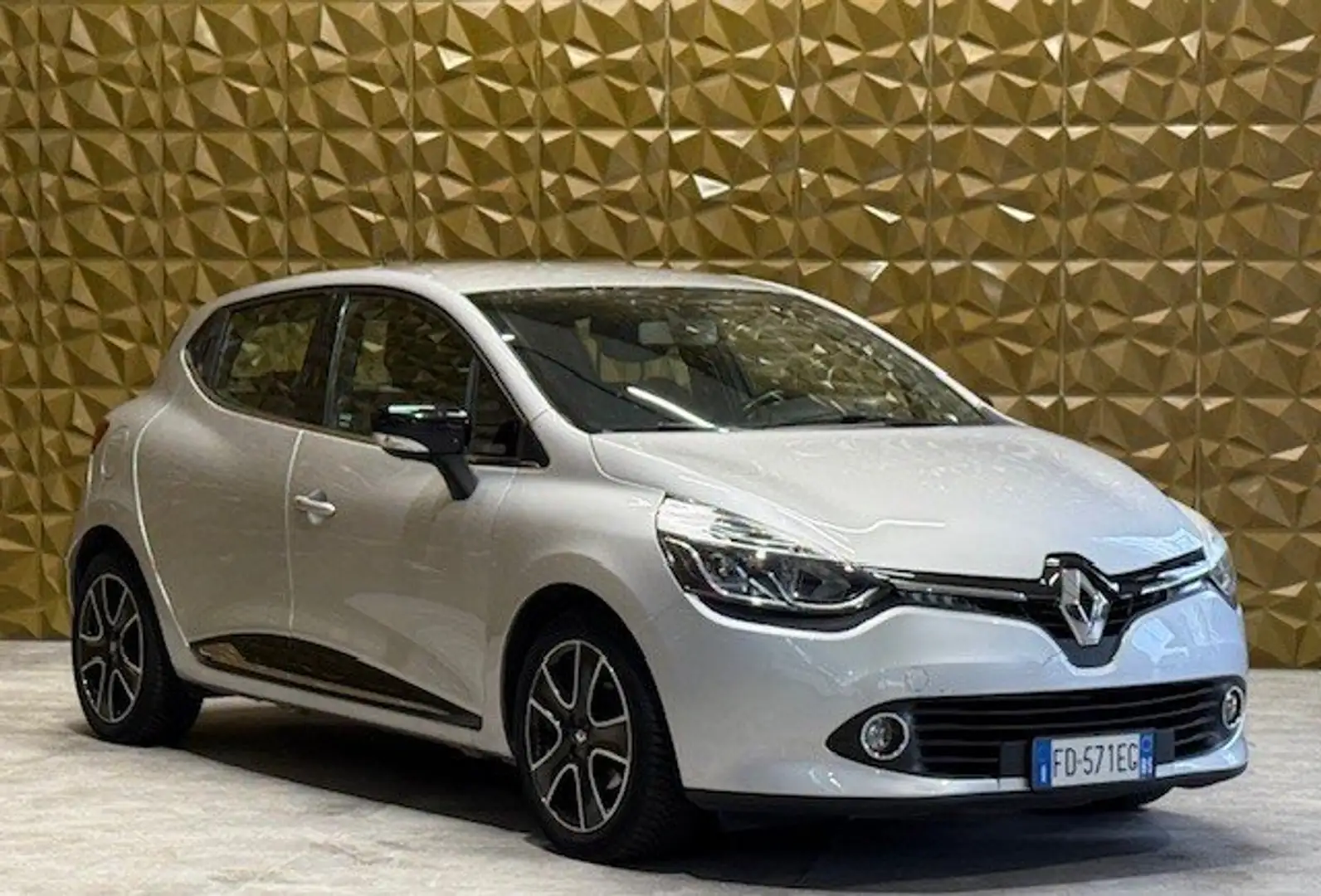 Renault Clio Renault Clio 5p 1.5 dci energy Argent - 2
