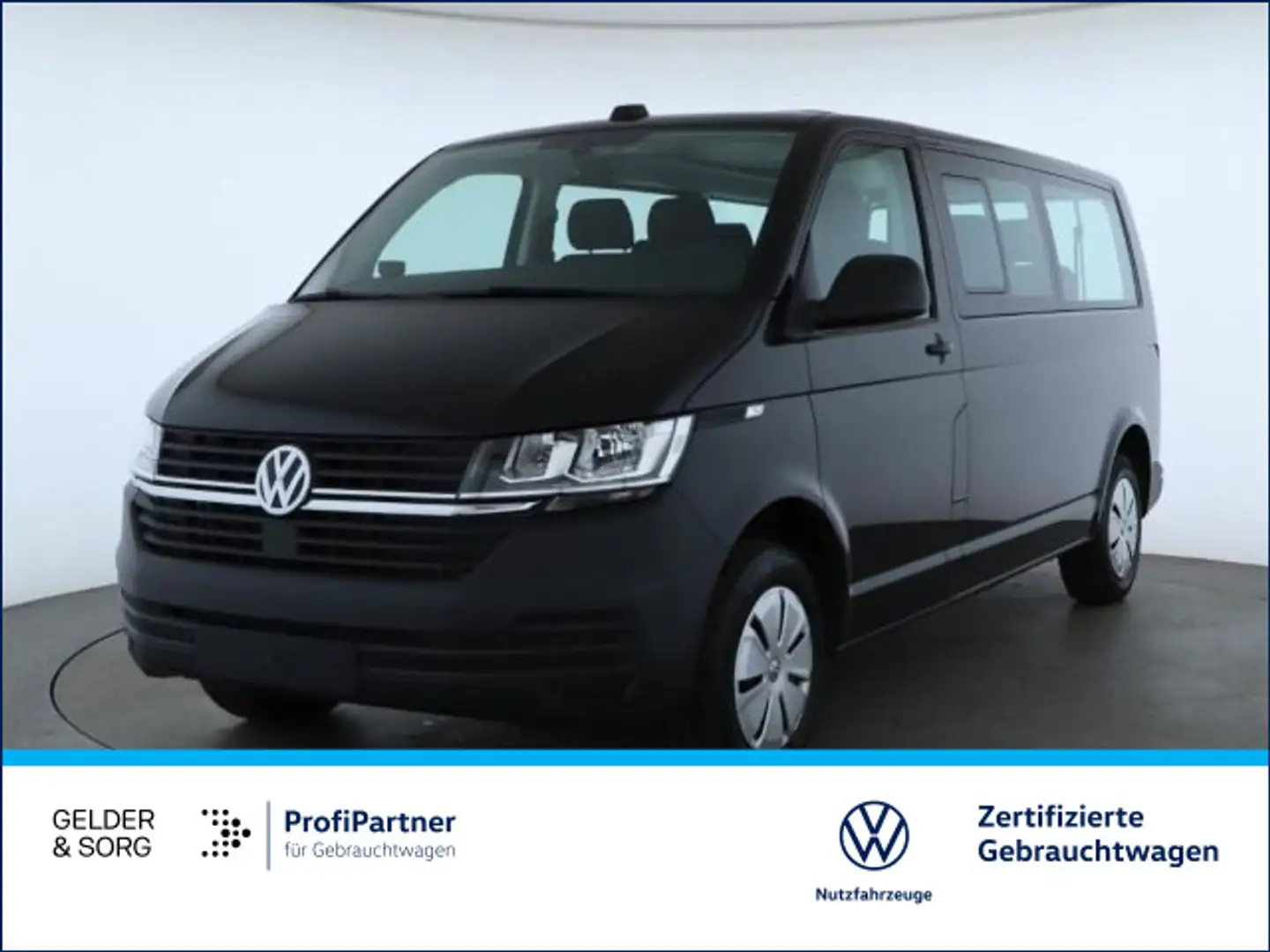 Volkswagen T6.1 Kombi LR*Navigation*DAB+*GRA*9Sitze*AHK Schwarz - 1