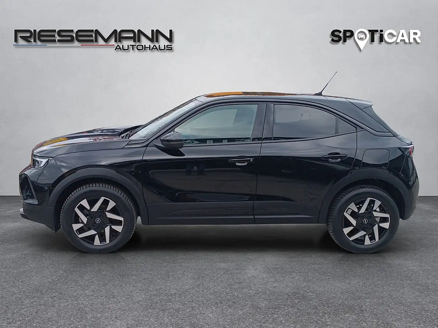 Opel Mokka 1,2 Direct Injection Turbo GS Aut. Schwarz - 2