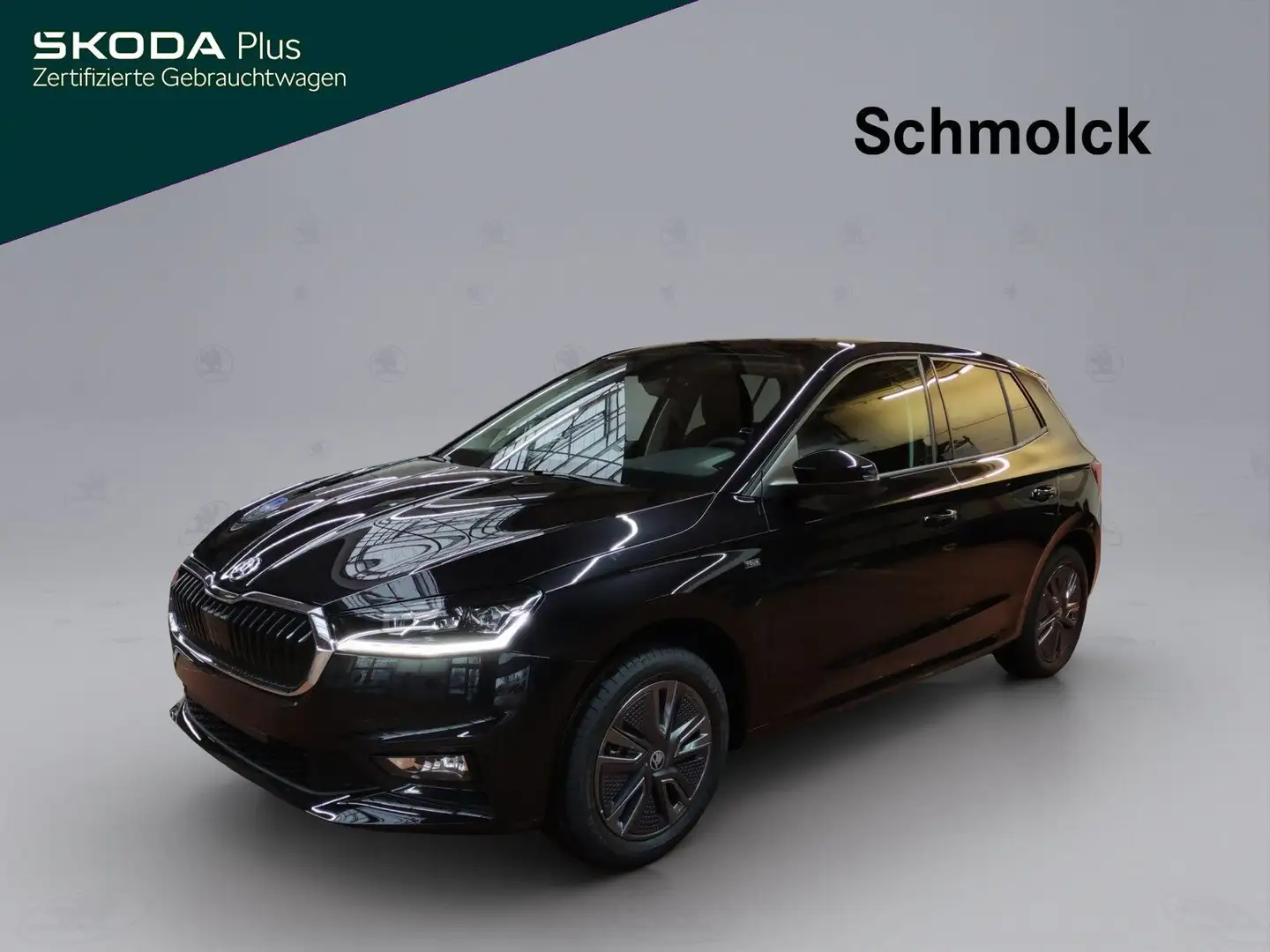 Skoda Fabia Tour 1.0 MPI 80 PS CLIMATRONIC LED PDC Schwarz - 1