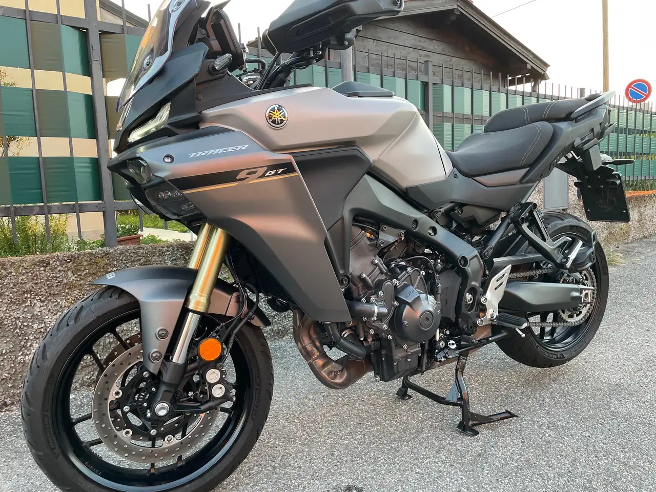 Yamaha Tracer 9 GT