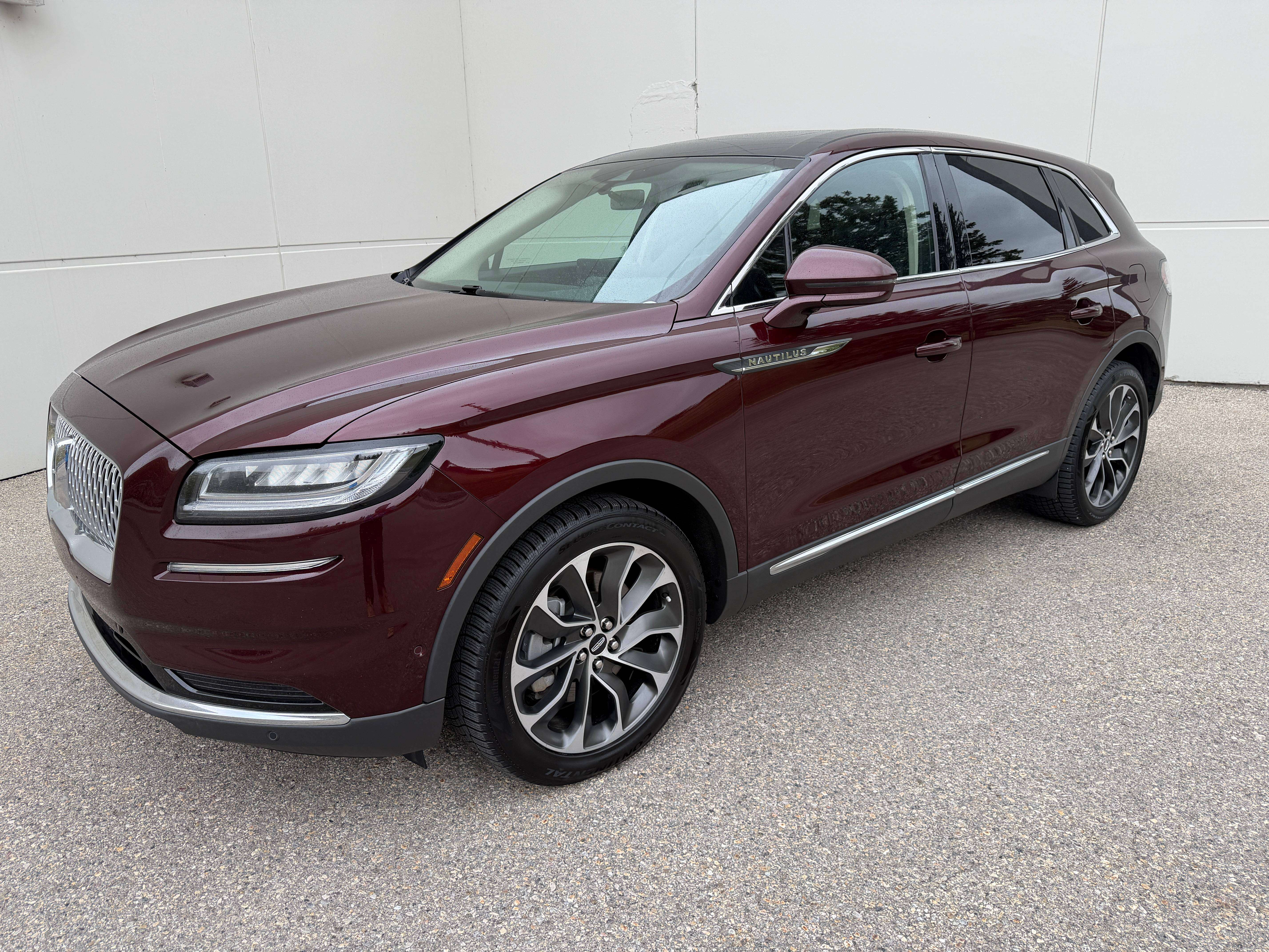 2022 Lincoln Nautilus Reserve/Massaging Seats/Cooled Seats/Apple CarPlay — снимка 1