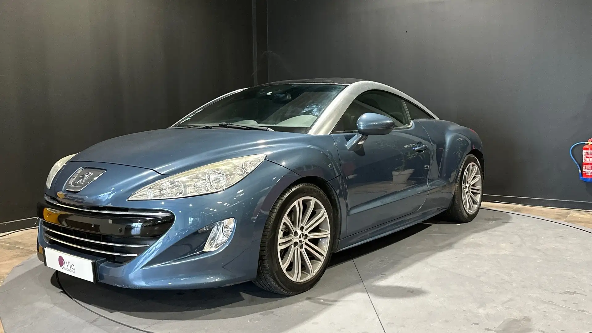 Peugeot RCZ 1.6 156 Blauw - 1