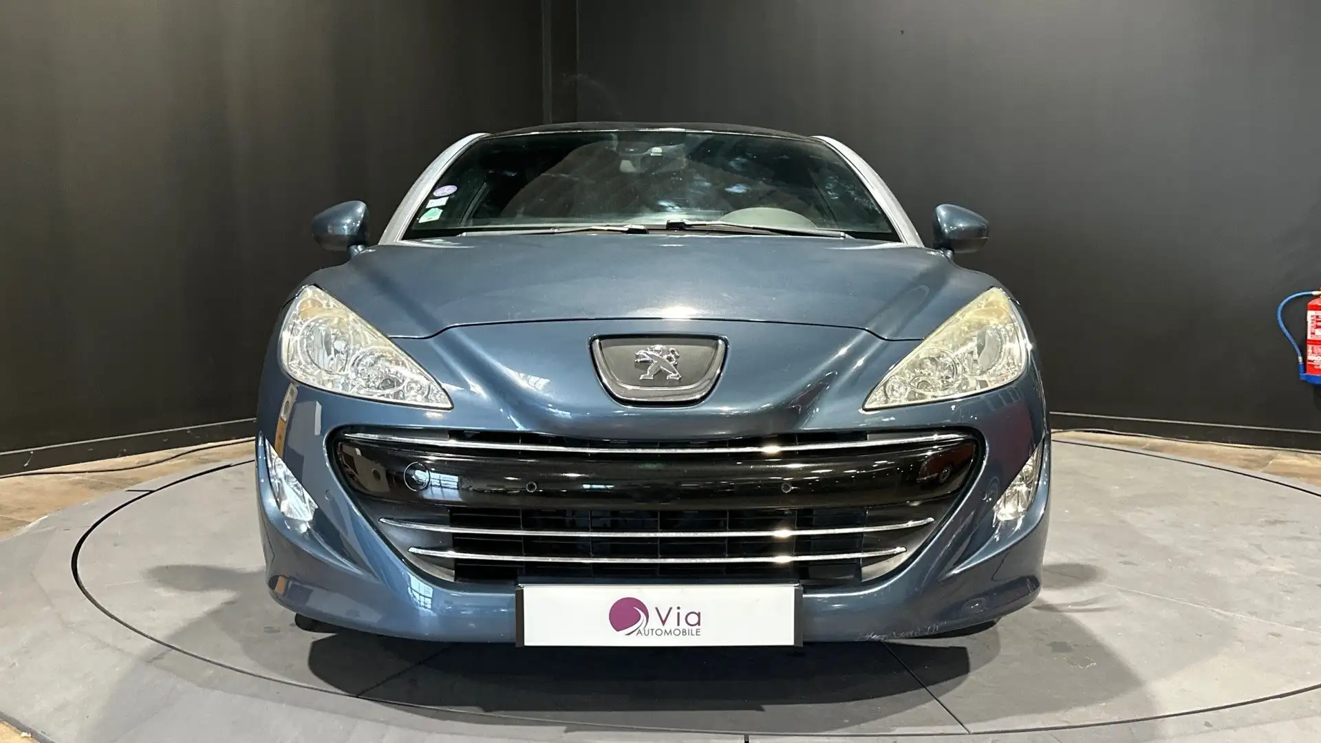 Peugeot RCZ 1.6 156 Blau - 2