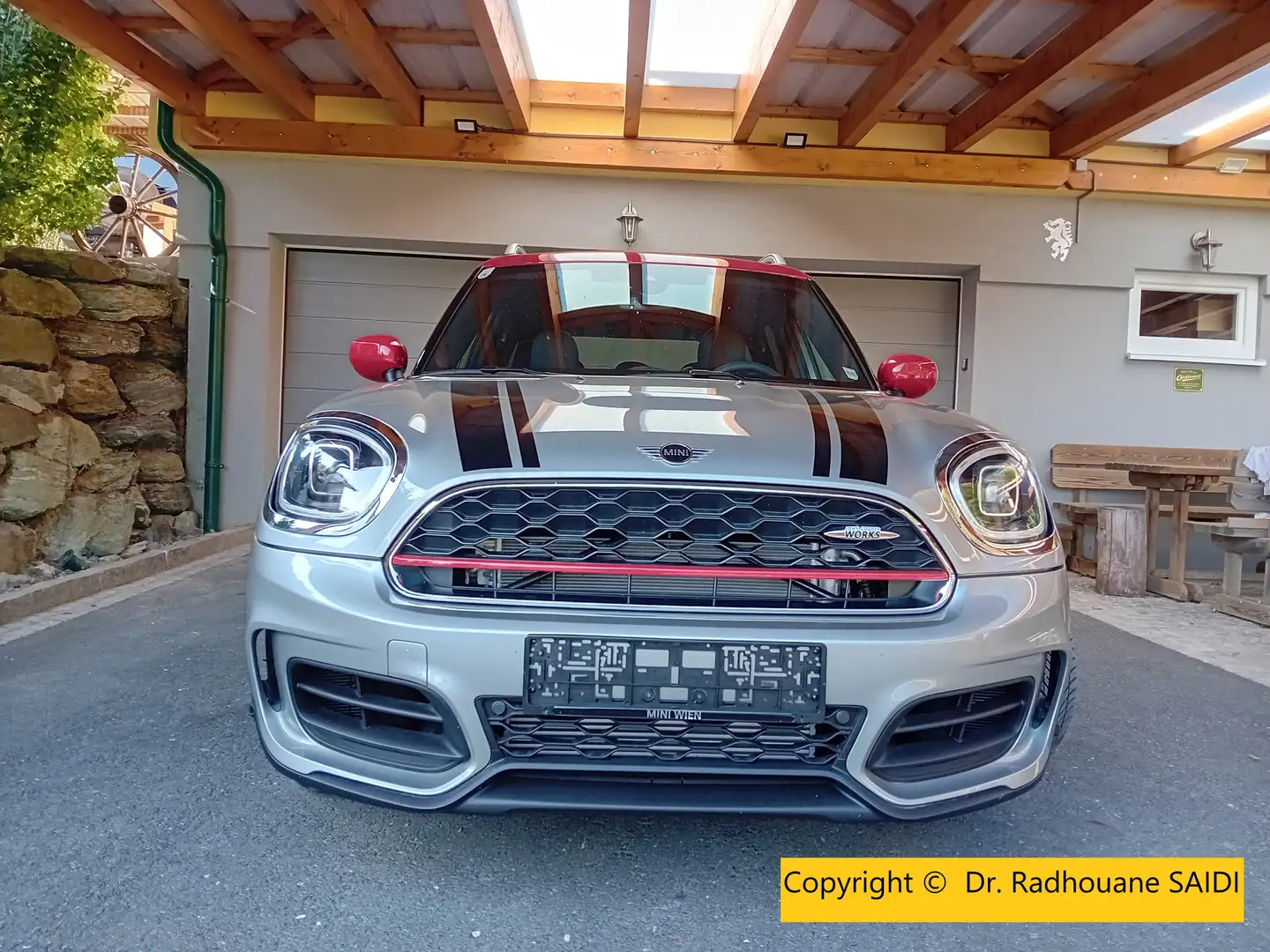 MINI JCW Countryman All4 Erstbesitz Unfallfrei Panorama Top Zustand Sofort! Stříbrná - 2