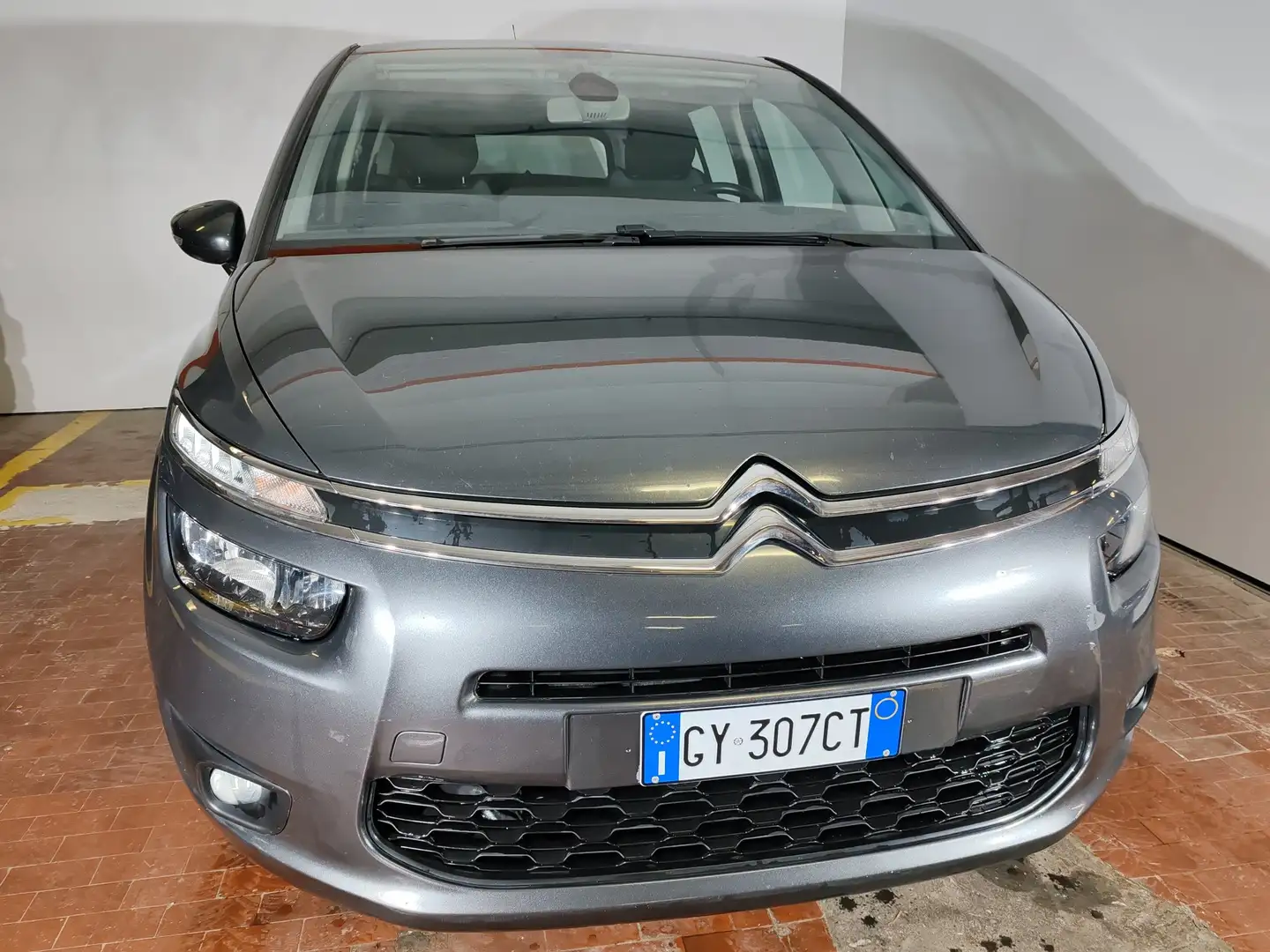 Citroen Grand C4 Picasso 1.6 bluehdi 120cv Euro 6 + 7 Posti Срібний - 2