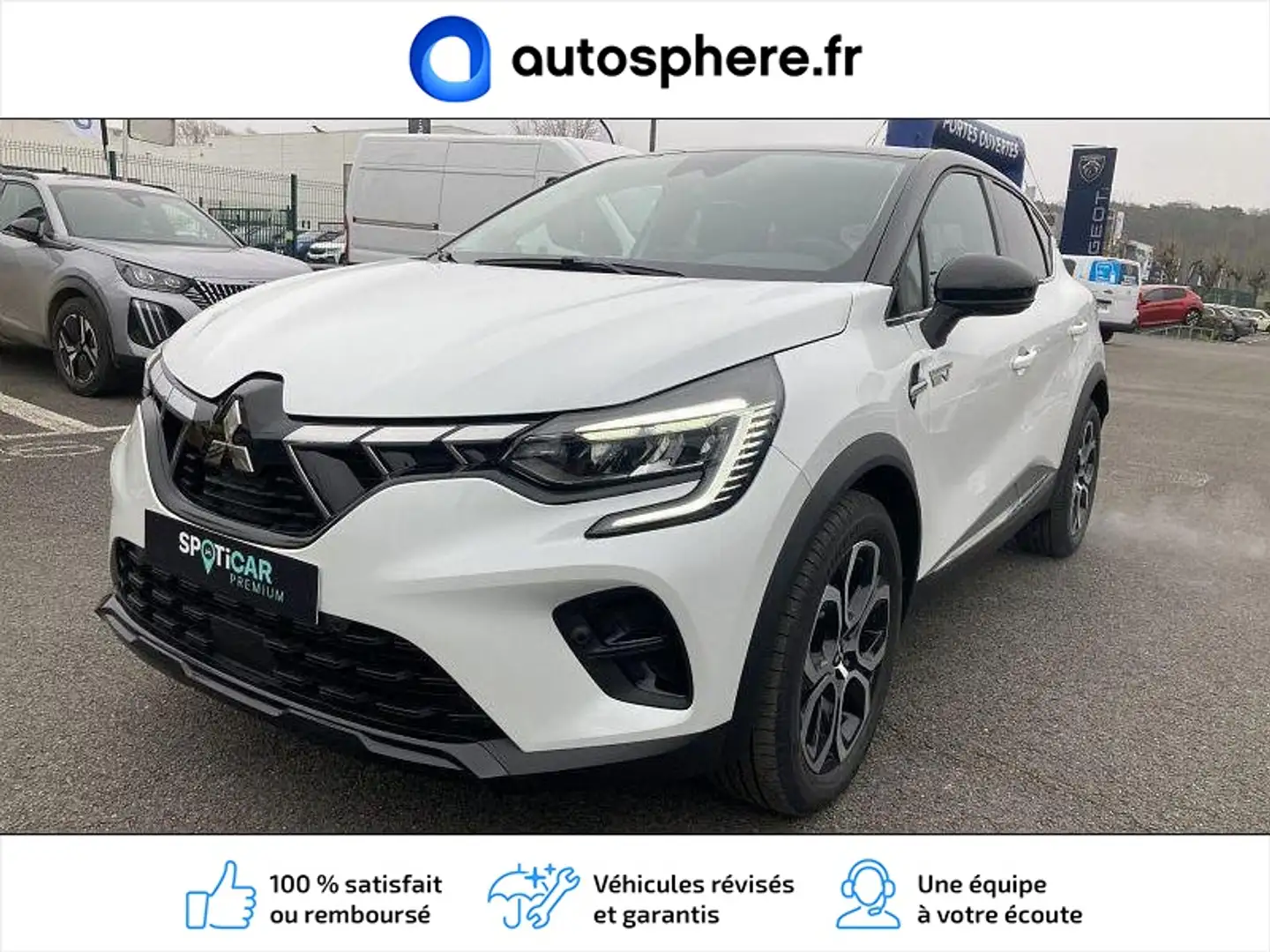 Mitsubishi ASX 1.6 MPI PHEV 159ch Instyle - 1