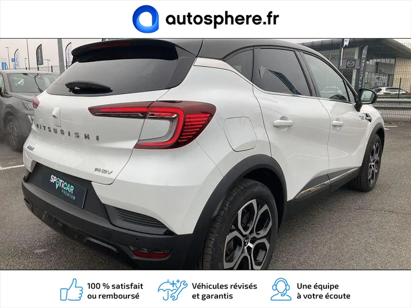 Mitsubishi ASX 1.6 MPI PHEV 159ch Instyle - 2