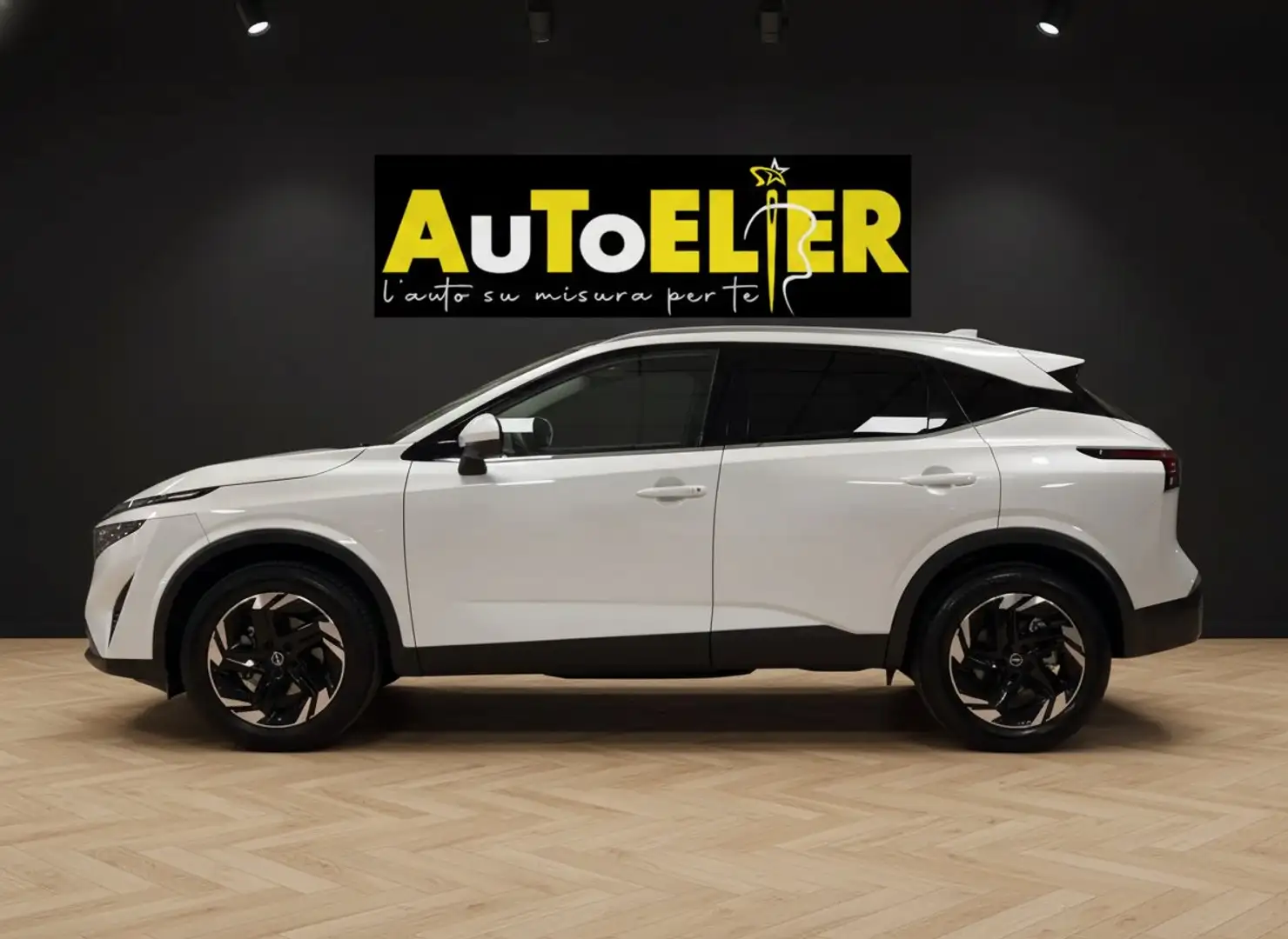 Nissan Qashqai Qashqai III 1.3 mhev Acenta 2wd 140cv Bianco - 2