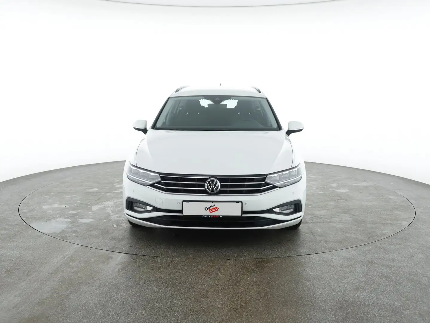 Volkswagen Passat Variant Business TDI DSG Blanc - 2
