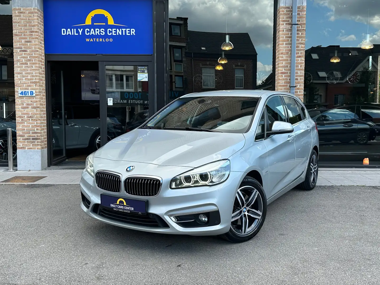 BMW 220 iA Active Tourer I Sport ICuir I Auto I Navi I Led Silber - 1