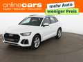 Audi Q5 50 TFSI e quattro S-Line Aut LED AHK SKY LEDER Weiß - thumbnail 1