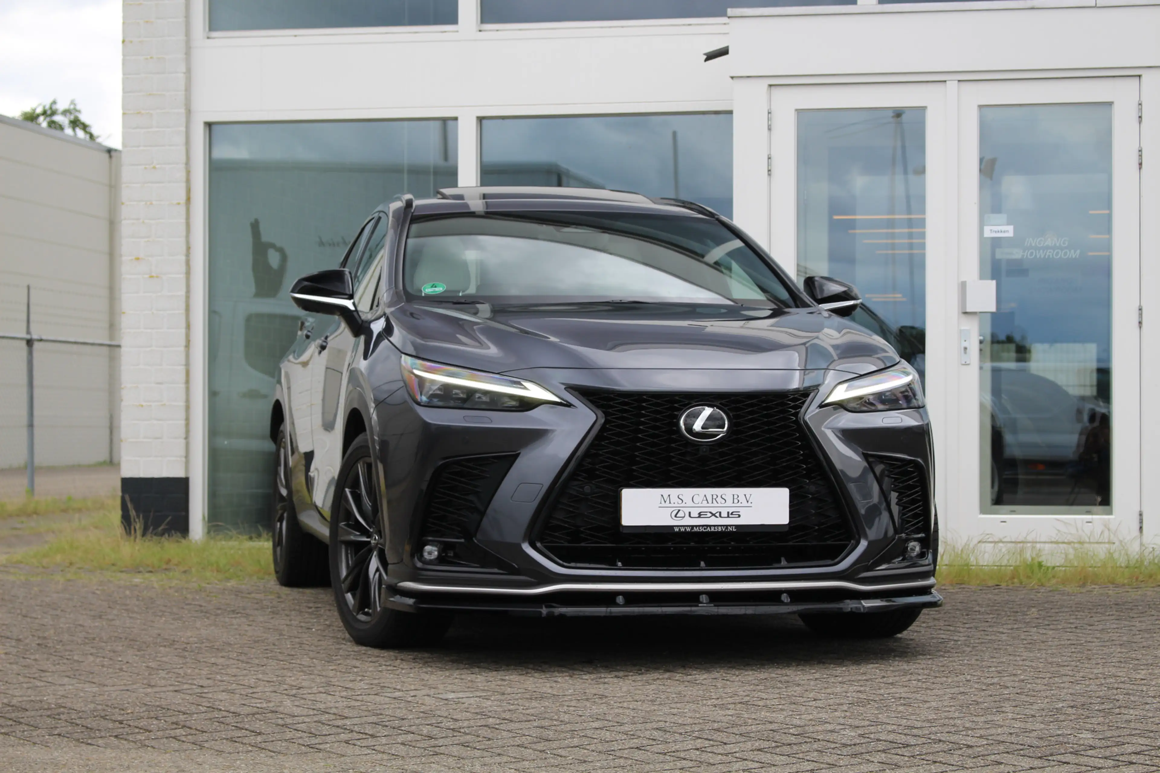 Lexus NX 450h+ AWD F-SPORT I NL-auto! Open dak I Trekhaak I BTW a — photo 5