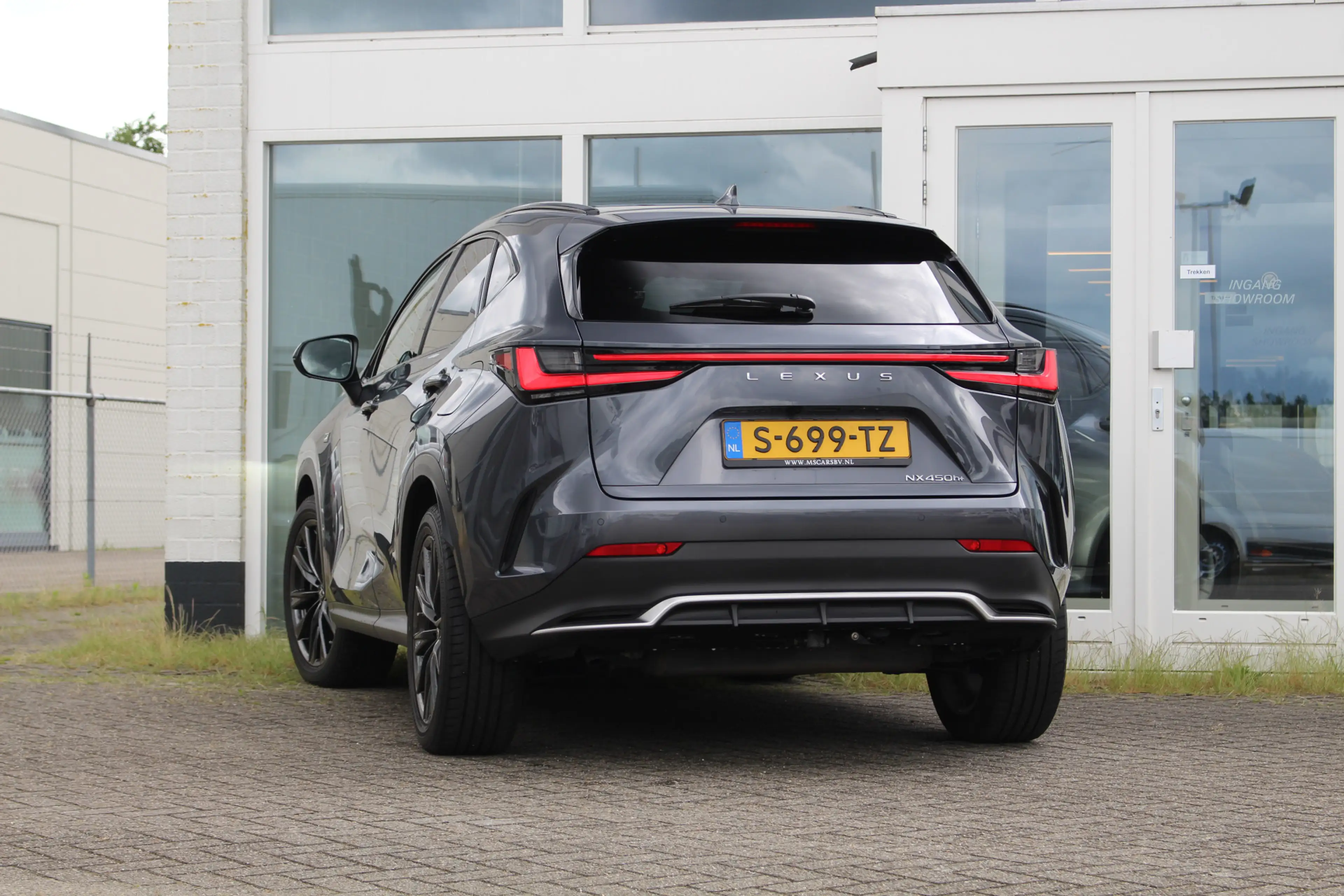 Lexus NX 450h+ AWD F-SPORT I NL-auto! Open dak I Trekhaak I BTW a — photo 6