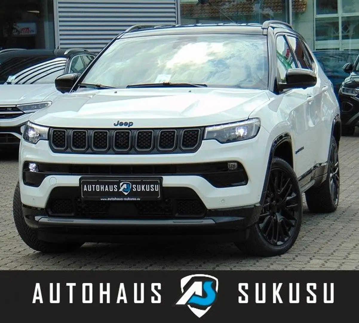 Jeep Compass S Plug-In Hybrid 4WD Blanc - 1