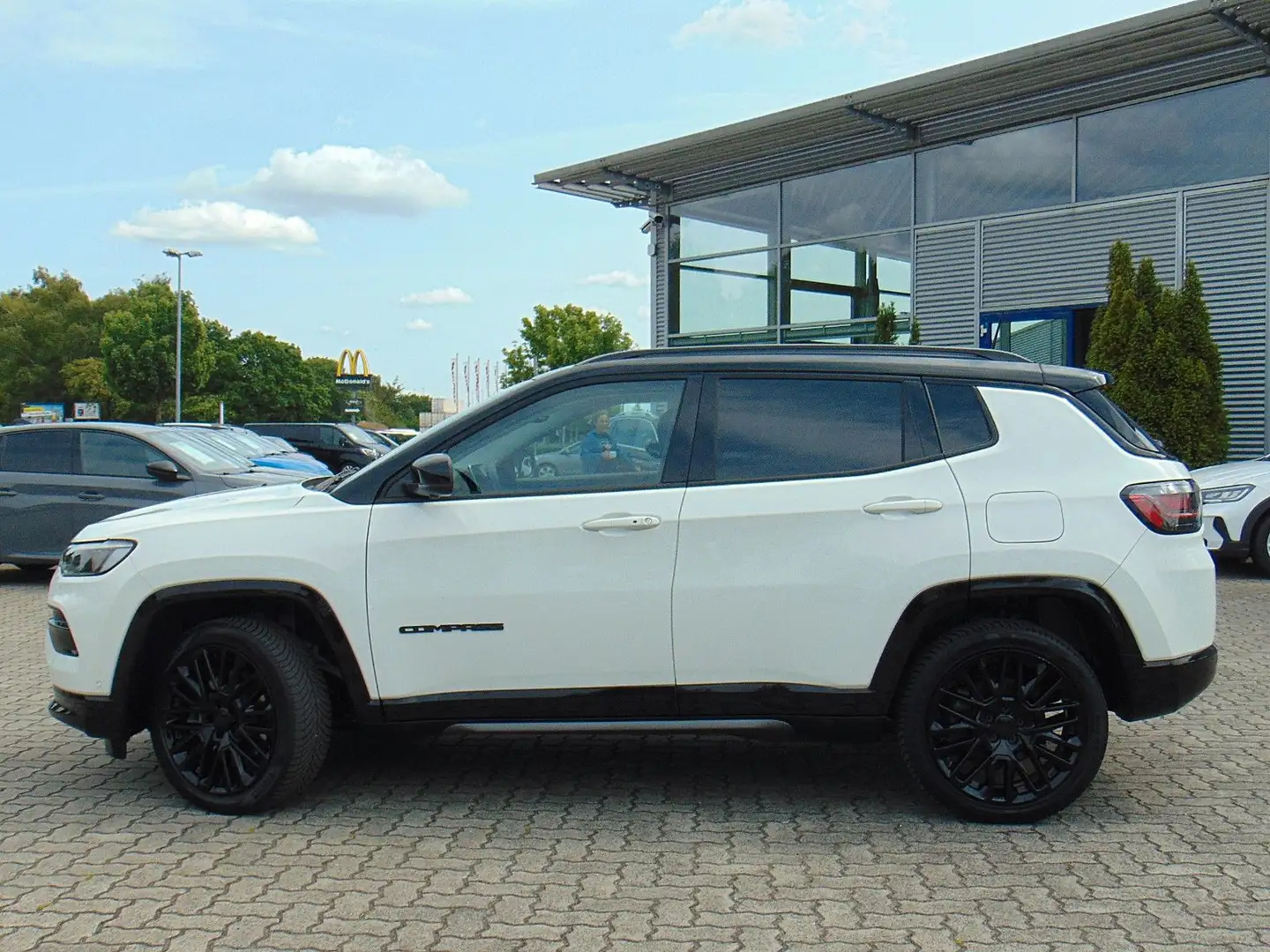 Jeep Compass S Plug-In Hybrid 4WD Blanc - 2