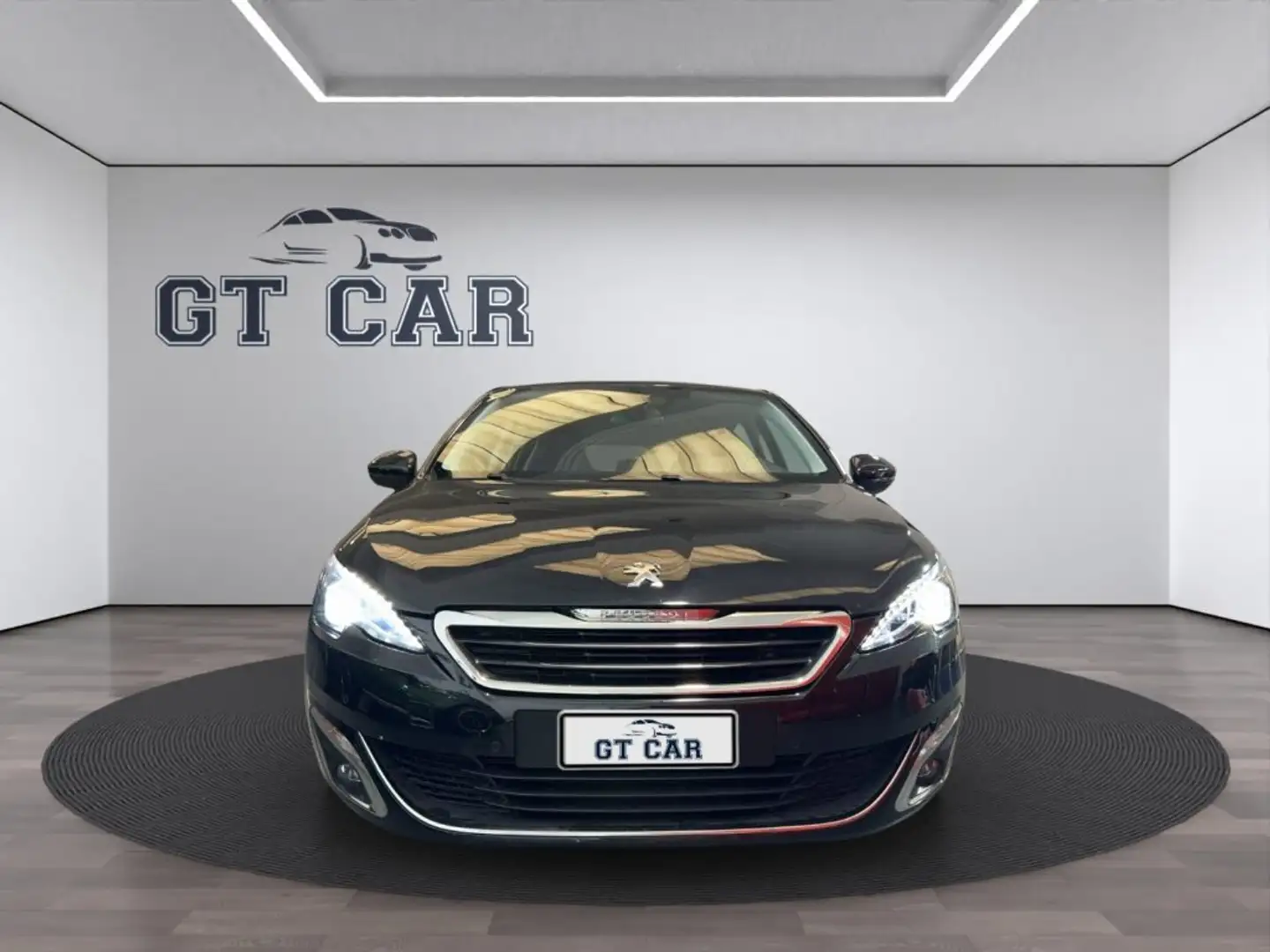 Peugeot 308 BlueHDi 120 S&S EAT6 Allure Schwarz - 2