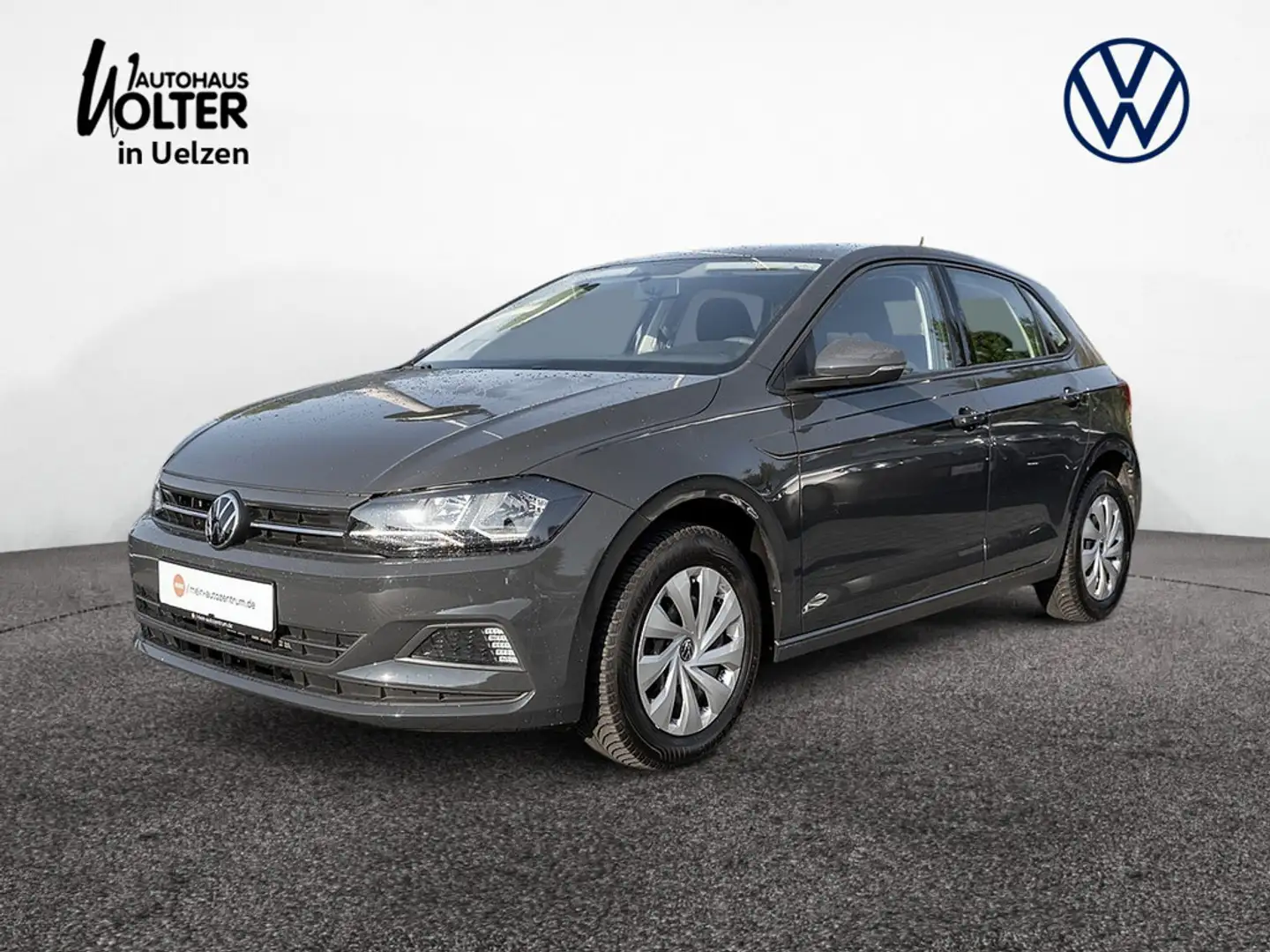 Volkswagen Polo 1.0 Comfortline KLIMA DAB+ GRA BLUETOOTH Grau - 1