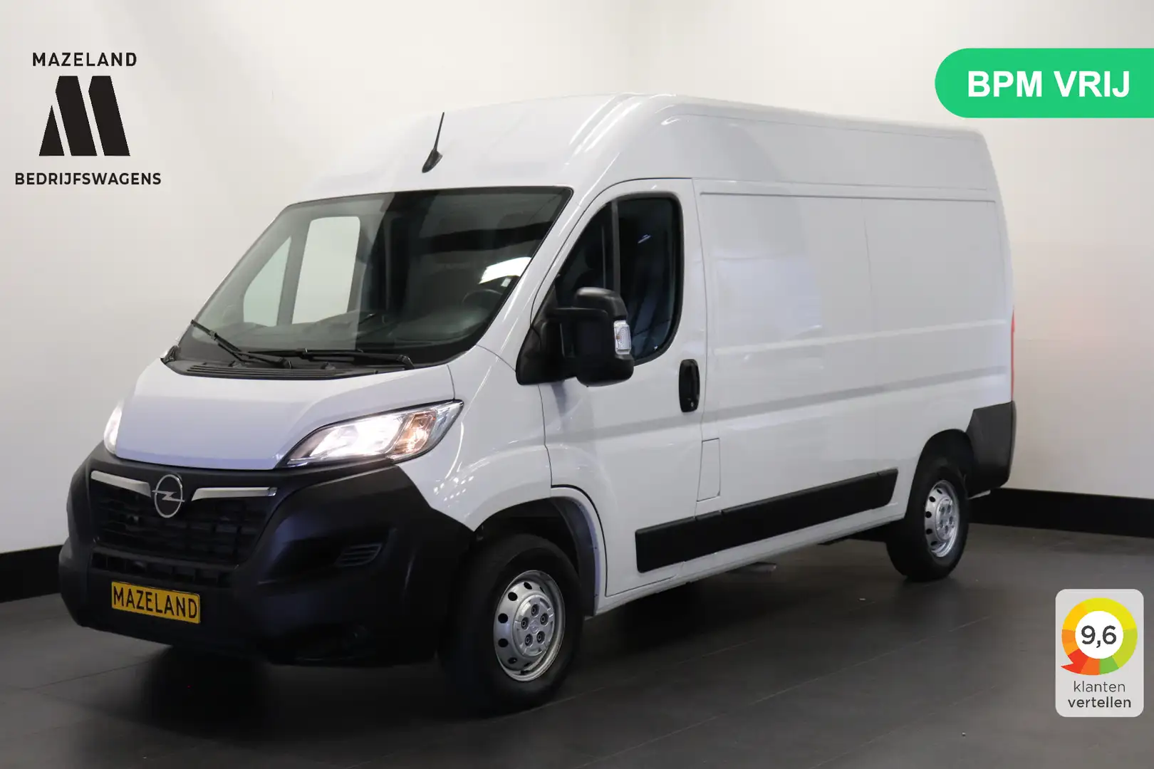 Opel Movano 2.2D L2H2 120PK EURO 6 - Airco - Cruise - € 20.900 Blanco - 1