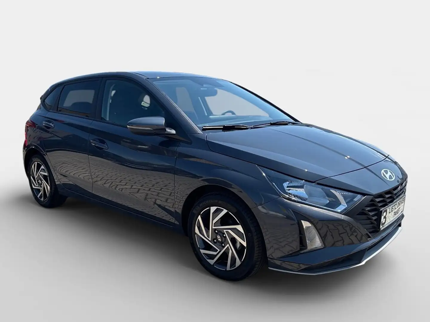 Hyundai i20 (BC3) GO 1.2 MPI inkl Aluflegen 16 Zoll Grau - 2