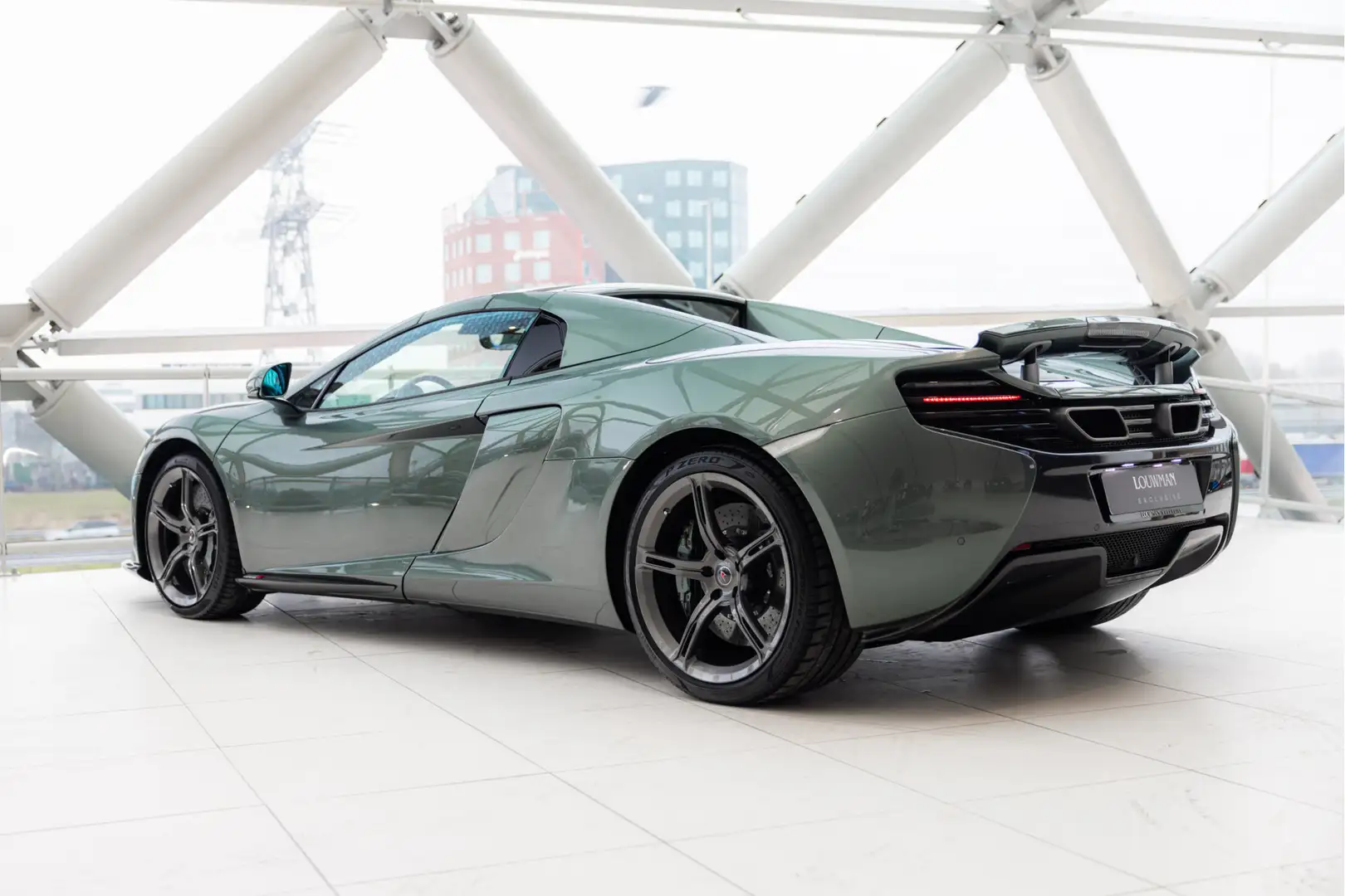 McLaren 650S Spider 3.8 | MSO | Chiltern Green | Tan Interior | Lift | Grün - 2