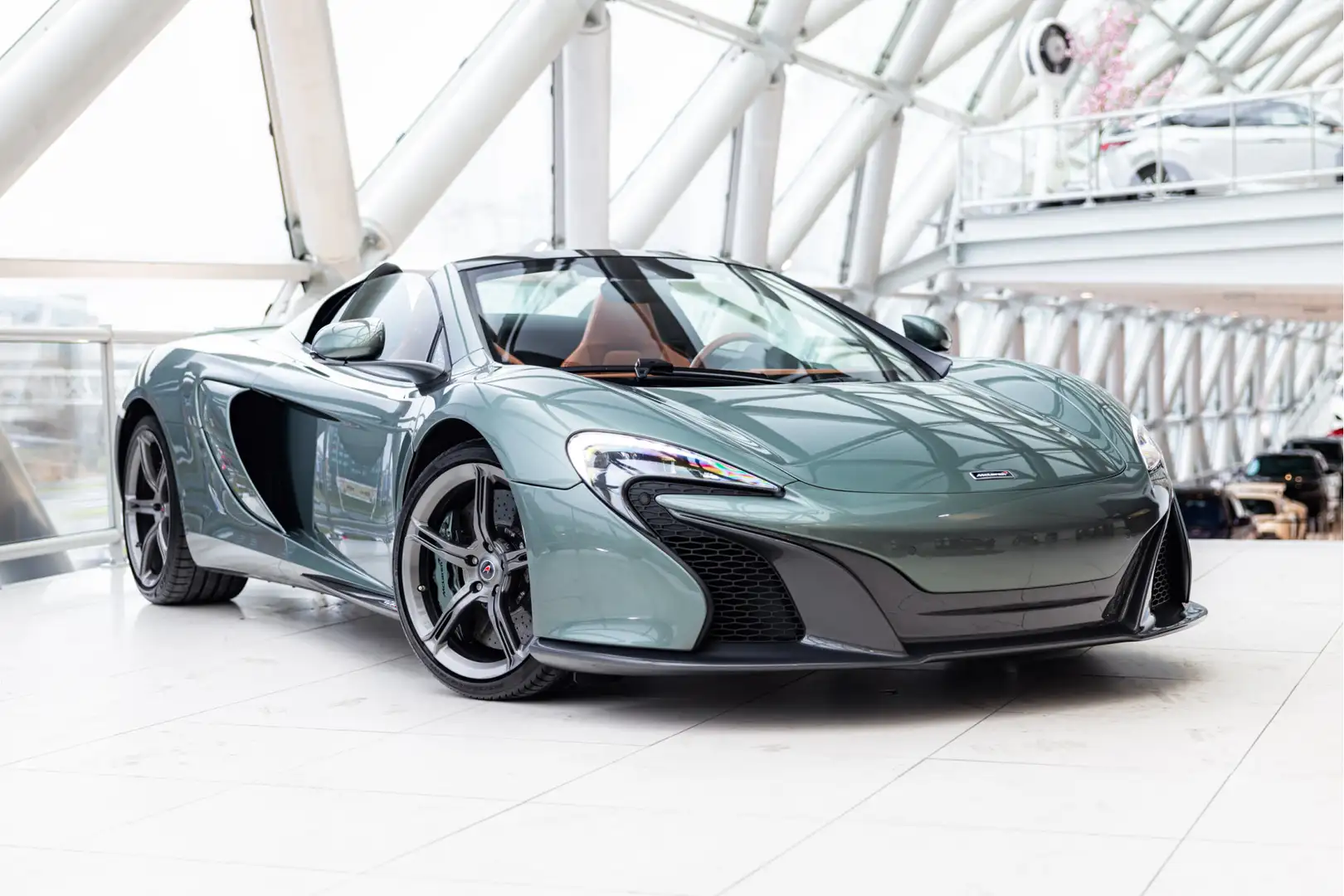 McLaren 650S Spider 3.8 | MSO | Chiltern Green | Tan Interior | Lift | Grün - 1