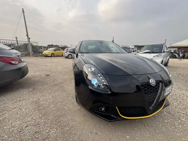 Alfa Romeo Giulietta 1.6 jtdm 120cv my19 Carbon Edition