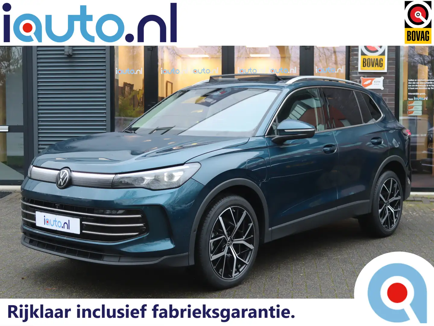 Volkswagen Tiguan 1.5 eHybrid 204pk Elegance Pano/IQ.Light HD/360/He Bleu - 1