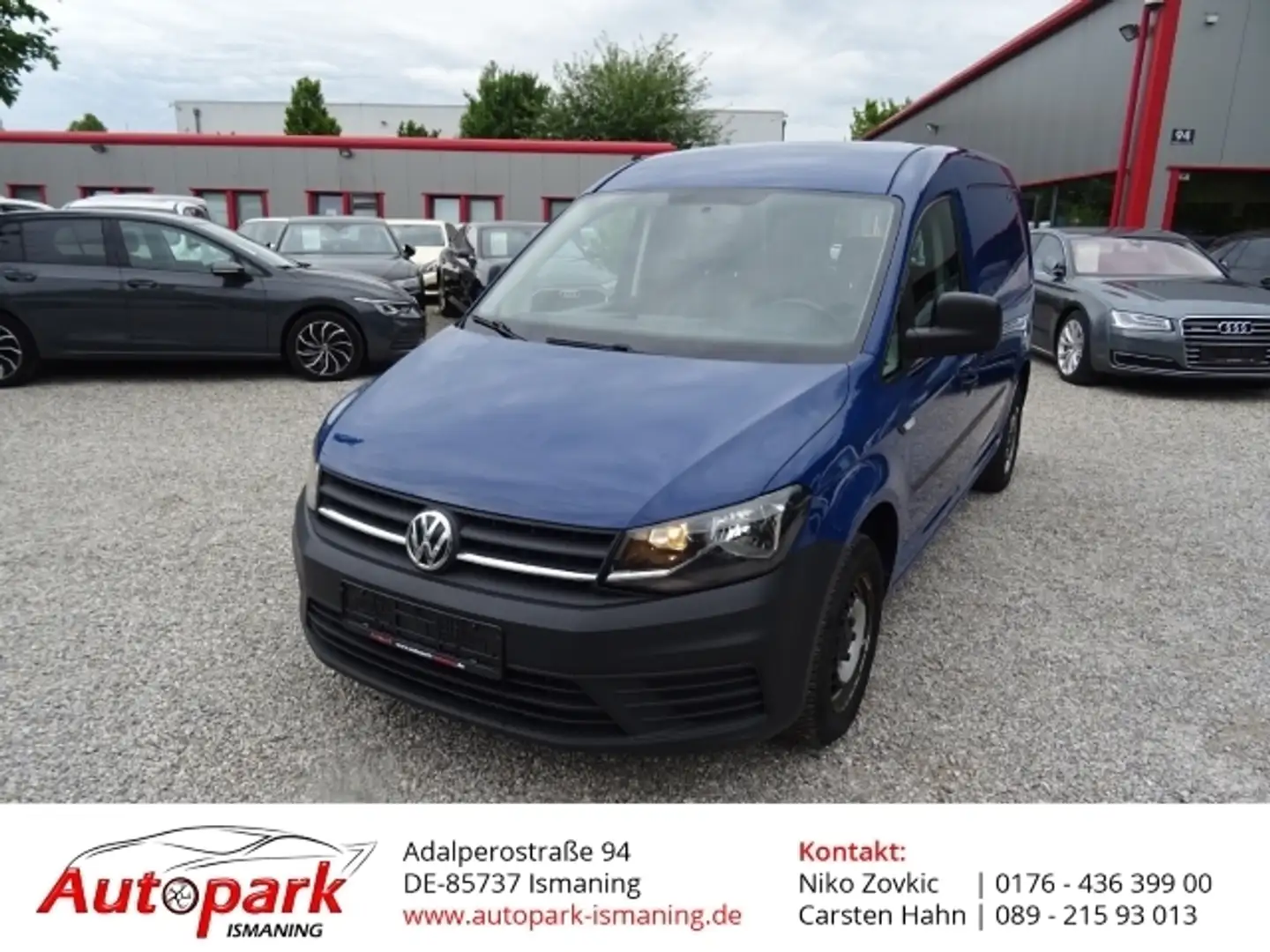 Volkswagen Caddy Nfz Maxi Kasten BMT 2.0 TDI Blau - 1