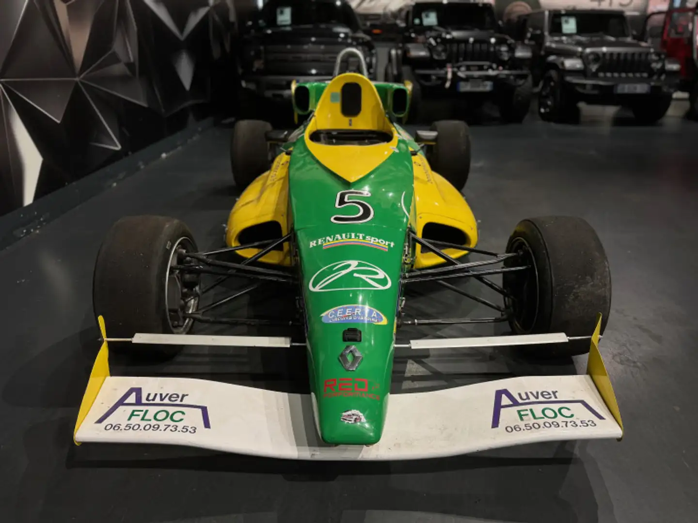 Renault R 18 1870 CM3 Gelb - 2