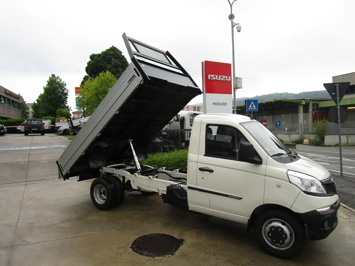 Piaggio Porter RUOTA GEMELLATA RIBALTABILE POSTERIORE Bianco - 1