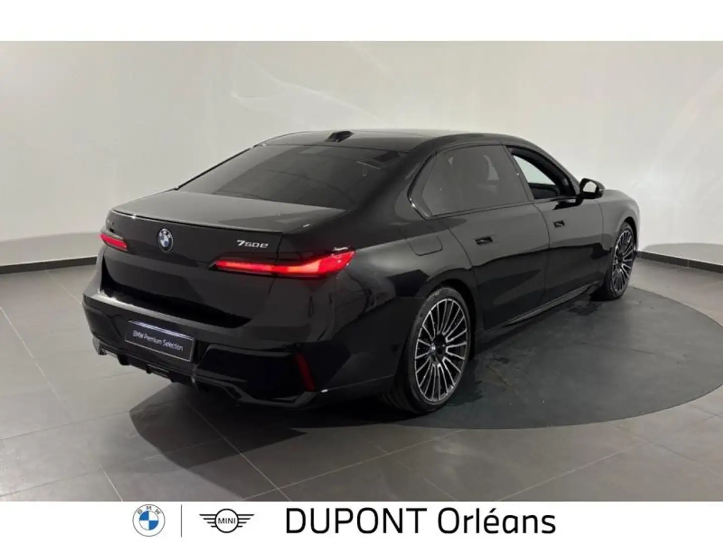 BMW 750 750eA xDrive 489ch M Sport Noir - 2