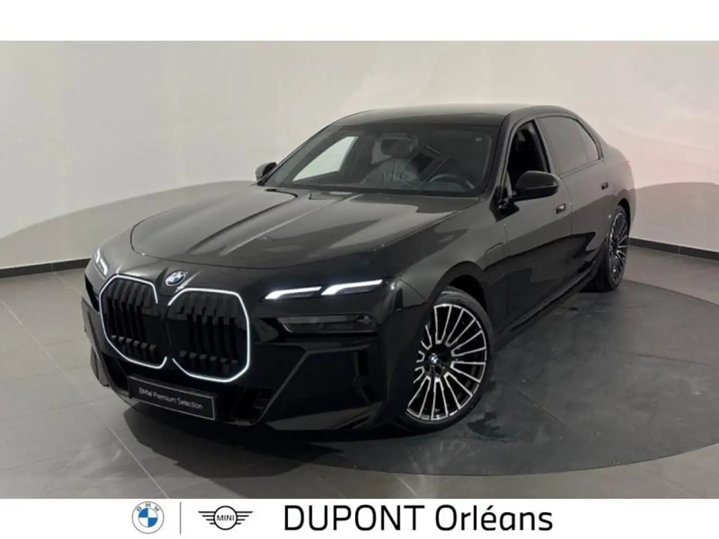 BMW 750 750eA xDrive 489ch M Sport Noir - 1