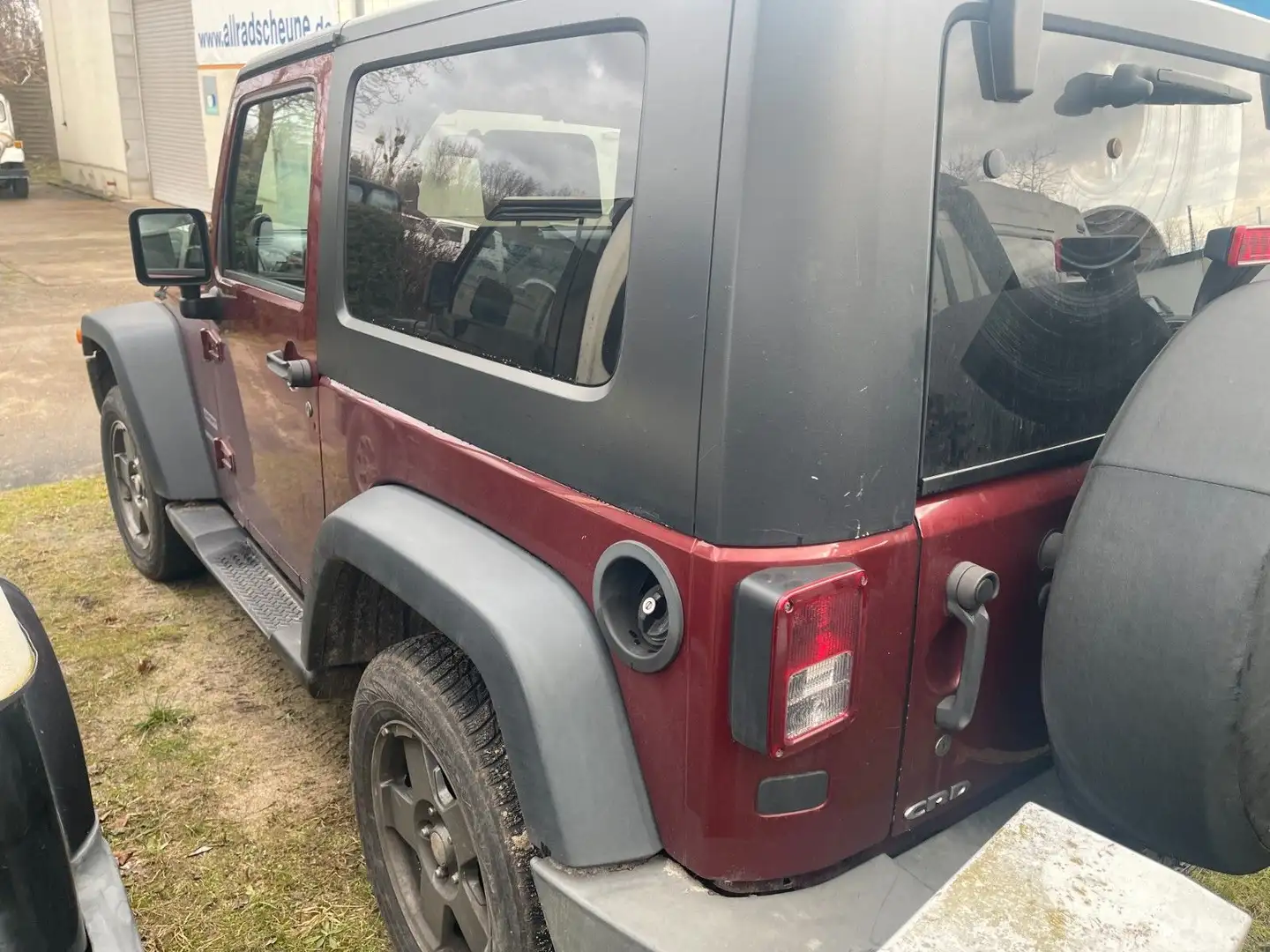 Jeep Wrangler Sport 2.8 CRD Rot - 2