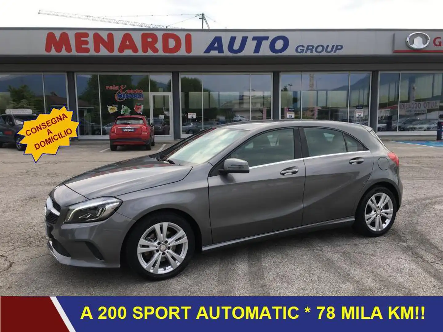Mercedes-Benz A 200 A 200 d Automatic Sport 78 MILA KM!! GOMME NUOVE Grey - 1