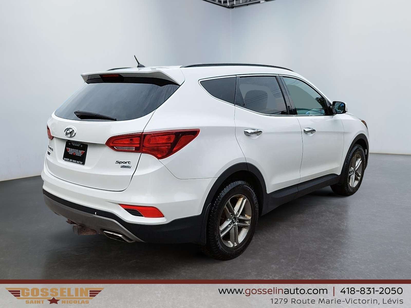 2018 Hyundai Santa Fe 2,4 L TI — снимка 1