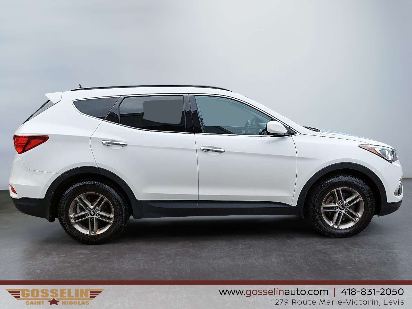 2018 Hyundai Santa Fe 2,4 L TI — снимка 1