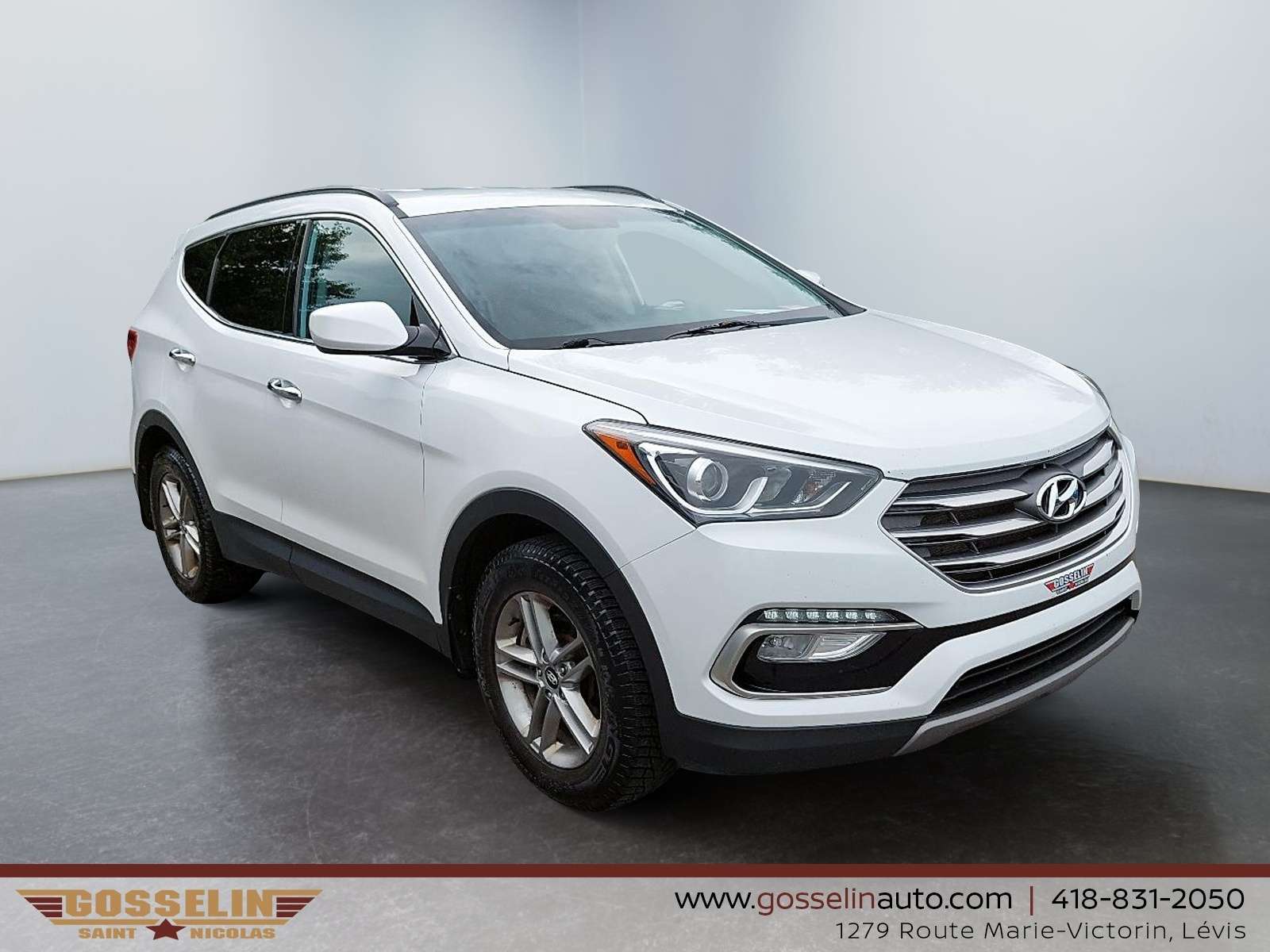 2018 Hyundai Santa Fe 2,4 L TI — снимка 1