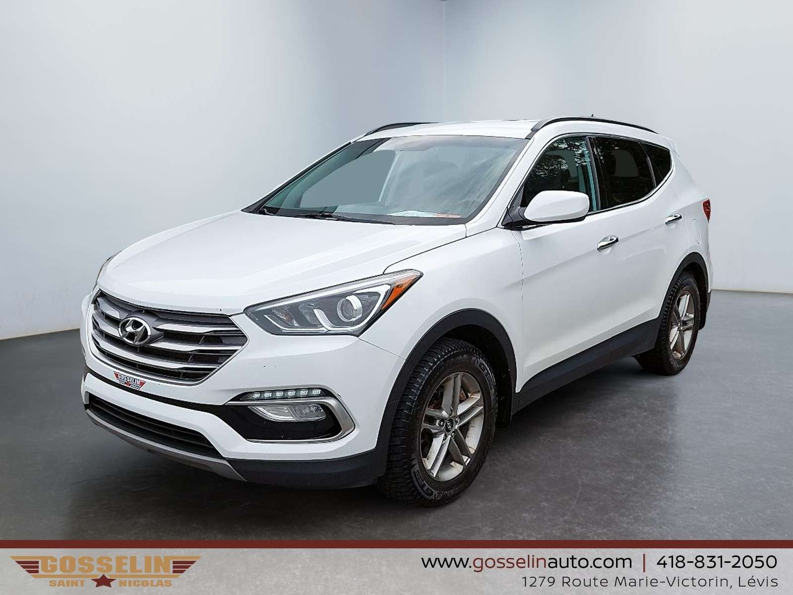 2018 Hyundai Santa Fe 2,4 L TI